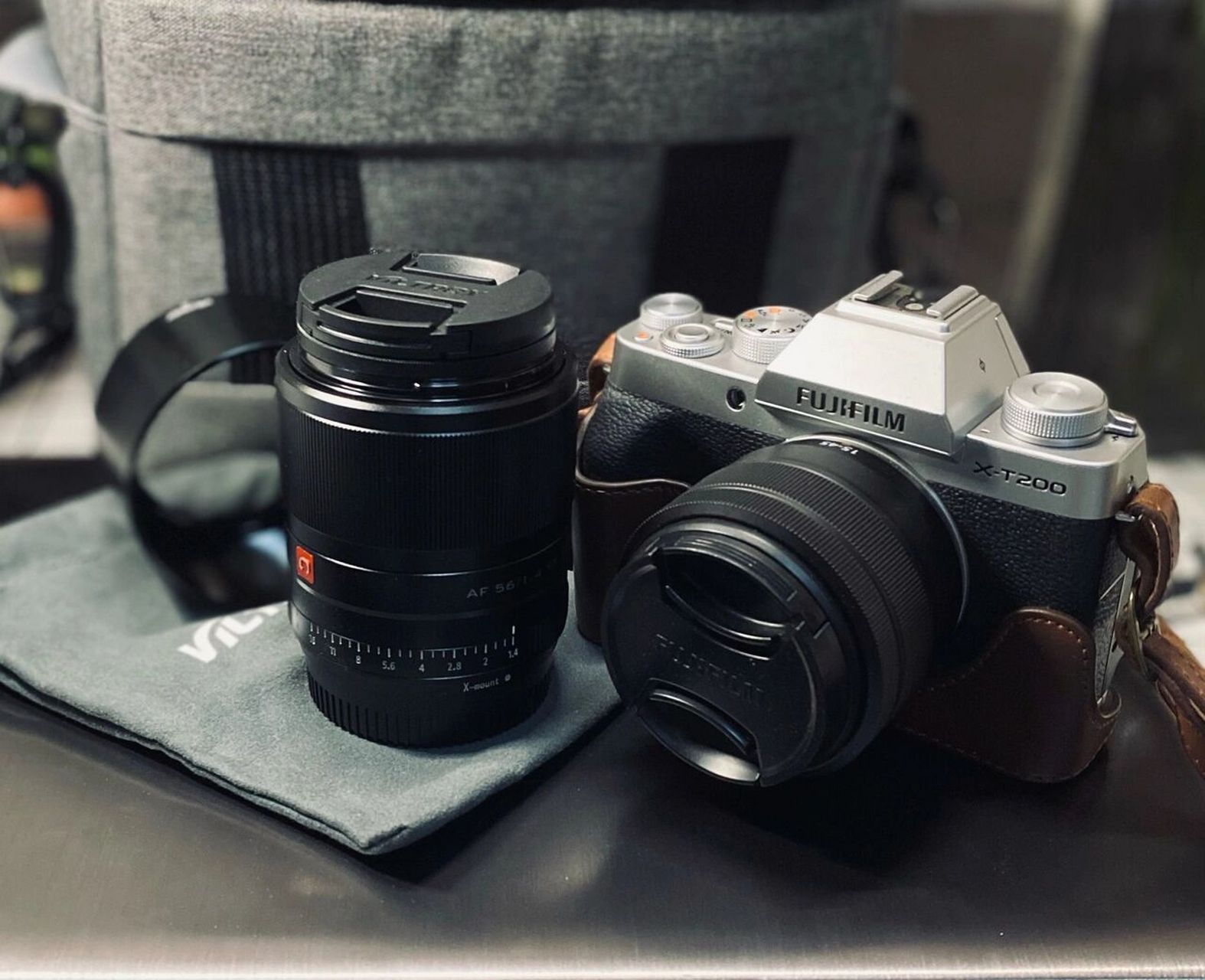 富士副厂大光圈镜头-唯卓仕56 14体验 先自报家门设备是富士x-0  新入