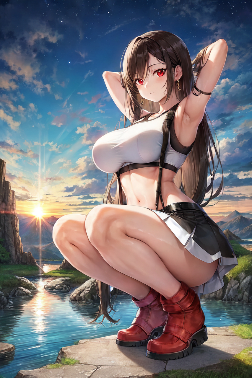 二次元美少女# #泳装美女#  泳装系列是我的最爱啊[期待]