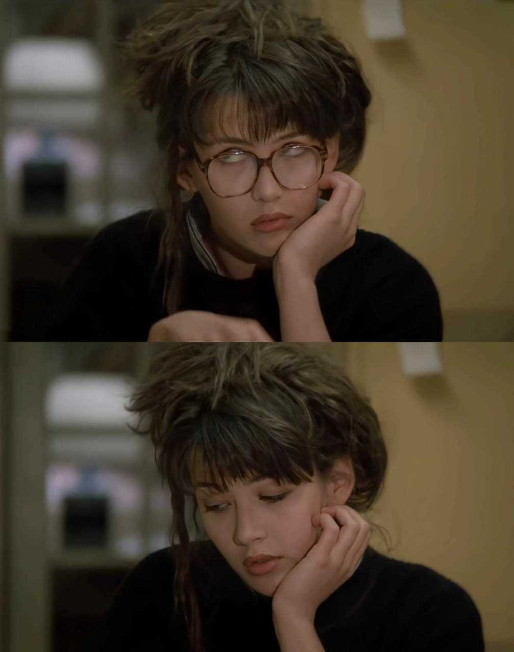 1998 苏菲·玛索法式复古慵懒卷发 《心动的感觉l étudiante》1998