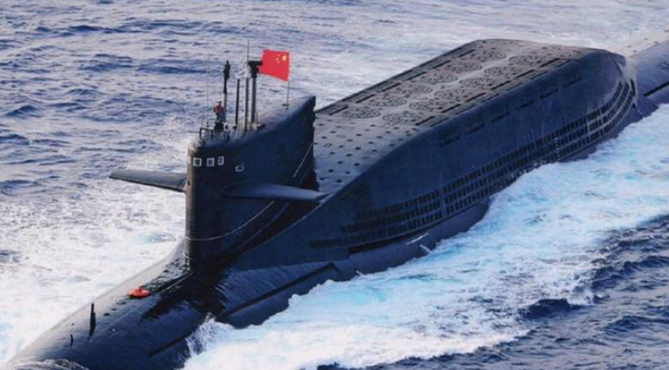 南海具备威胁美本土的能力 新一代的094型核潜艇与巨浪3潜射导弹入役
