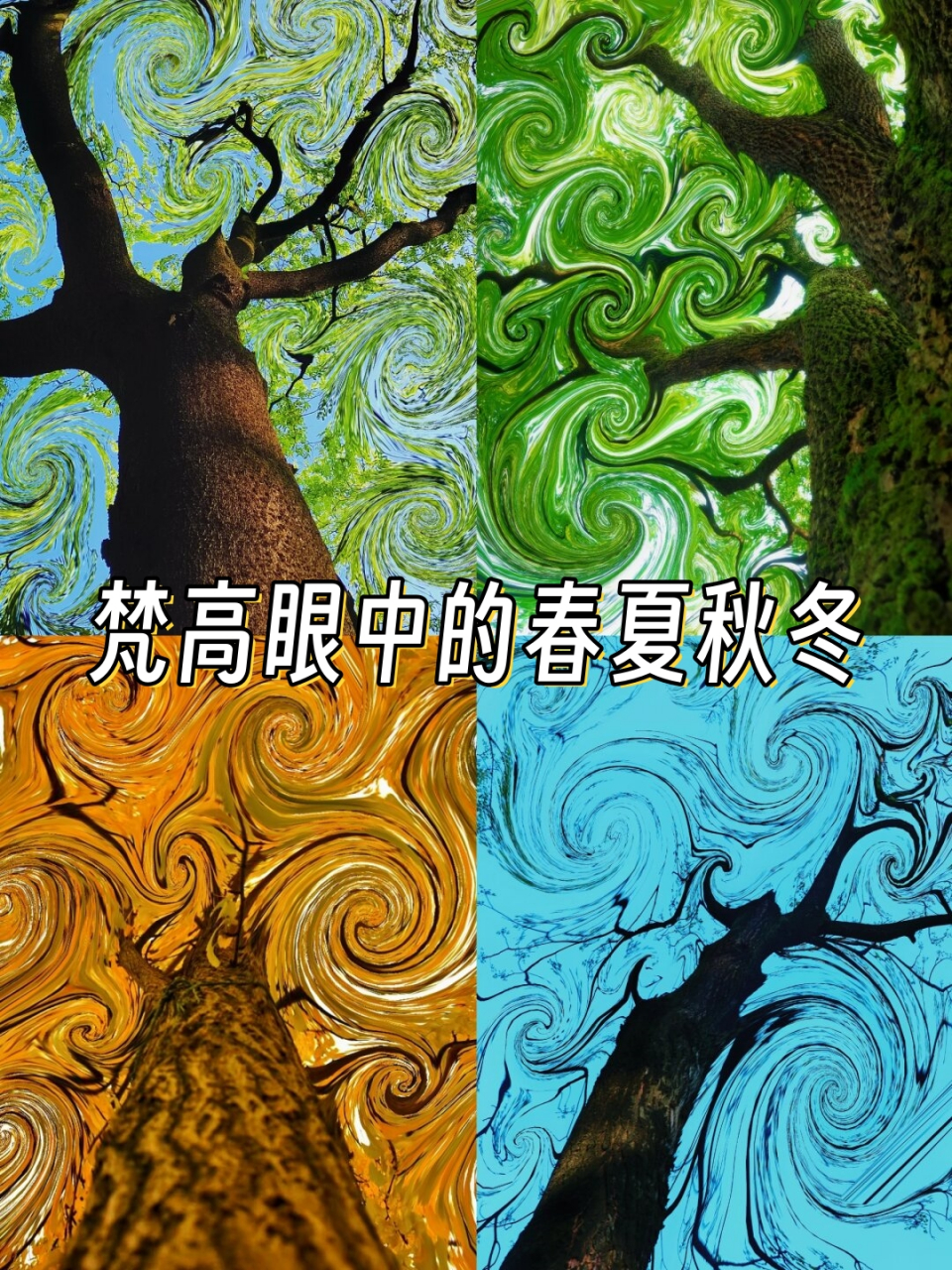 他的画作展现出对自然的热爱和对季节变化的敏锐观察,令人陶醉
