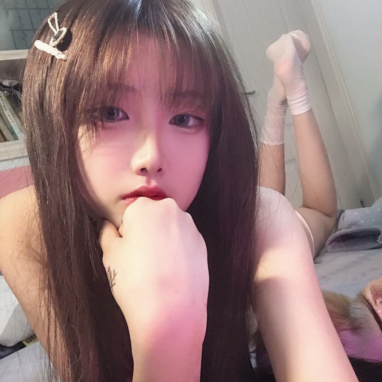 甜妹的生活照#美女写真