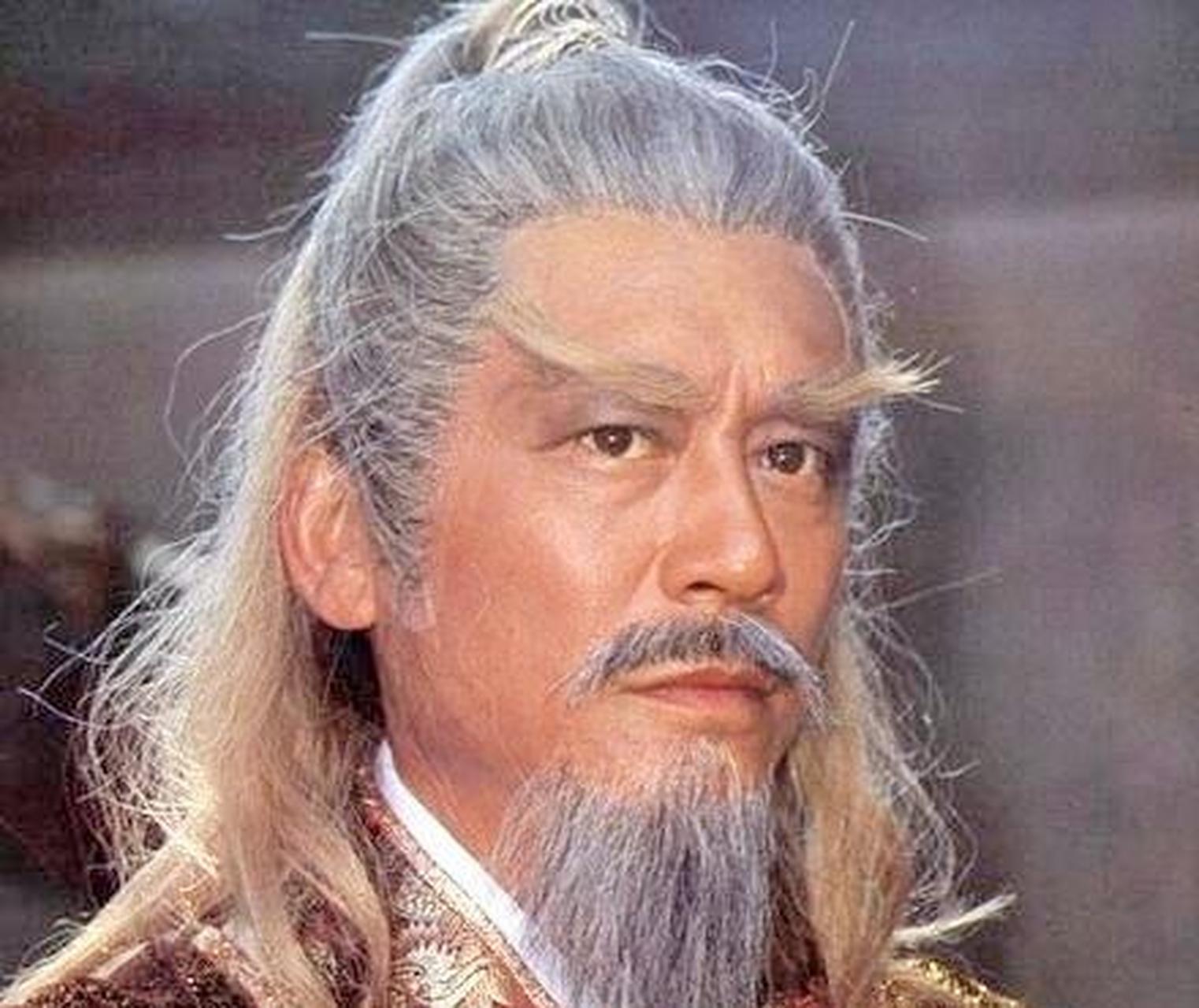 83版《射雕英雄传》剧照 黄药师"真名"叫什么? #搞笑趣味图