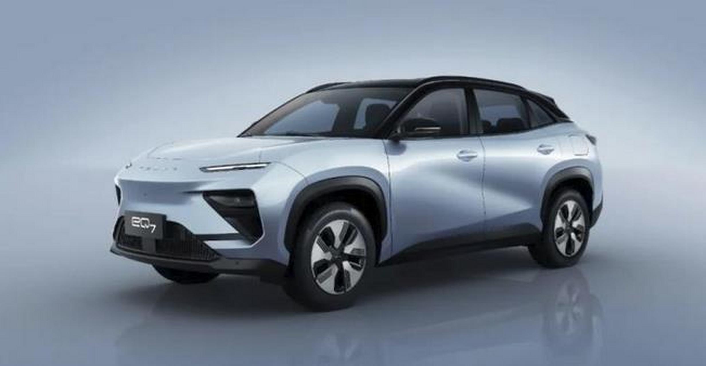 据了解,奇瑞eq7将于上海车展正式亮相,新车是奇瑞旗下的全新纯电动