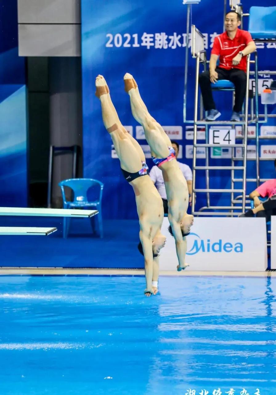 跳水"梦之队"不知说什么好!