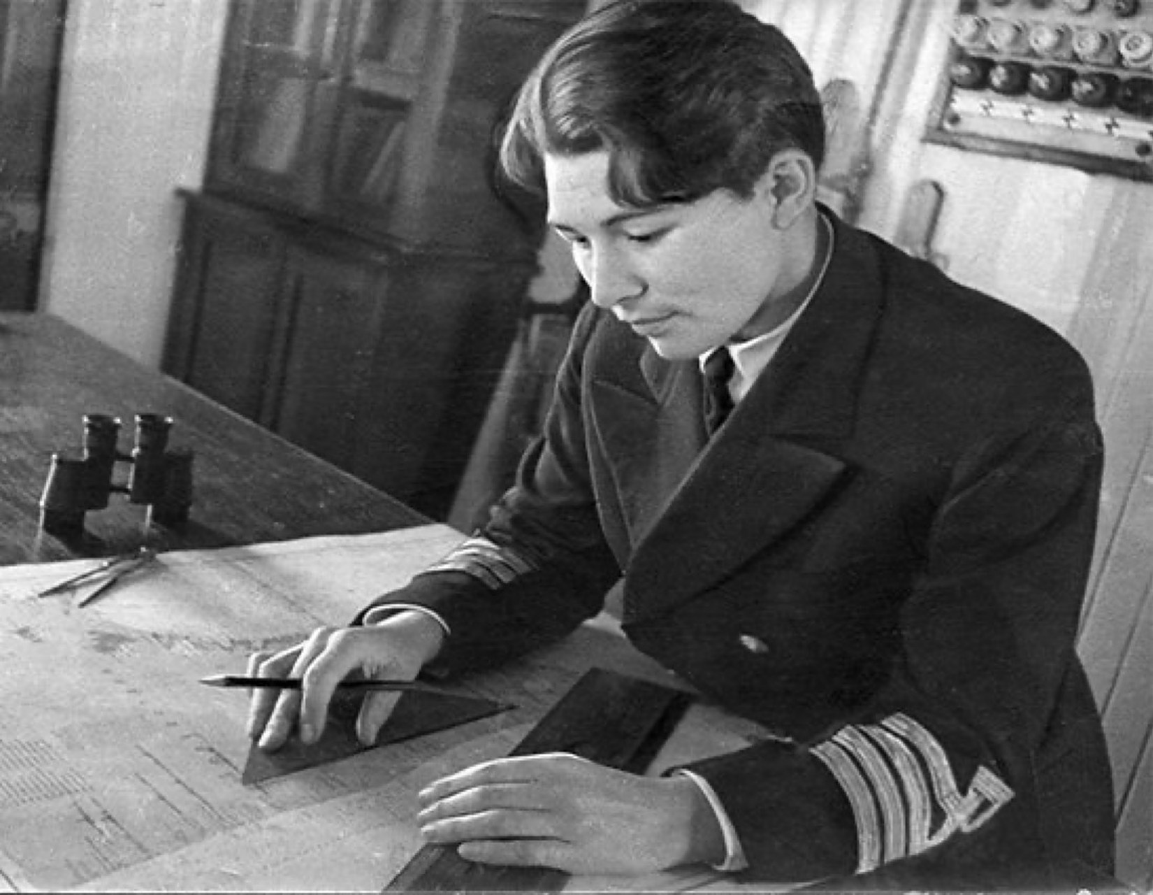 安娜·伊万诺夫娜·谢蒂尼娜, 苏联商船海员,成为世界上第一位担任