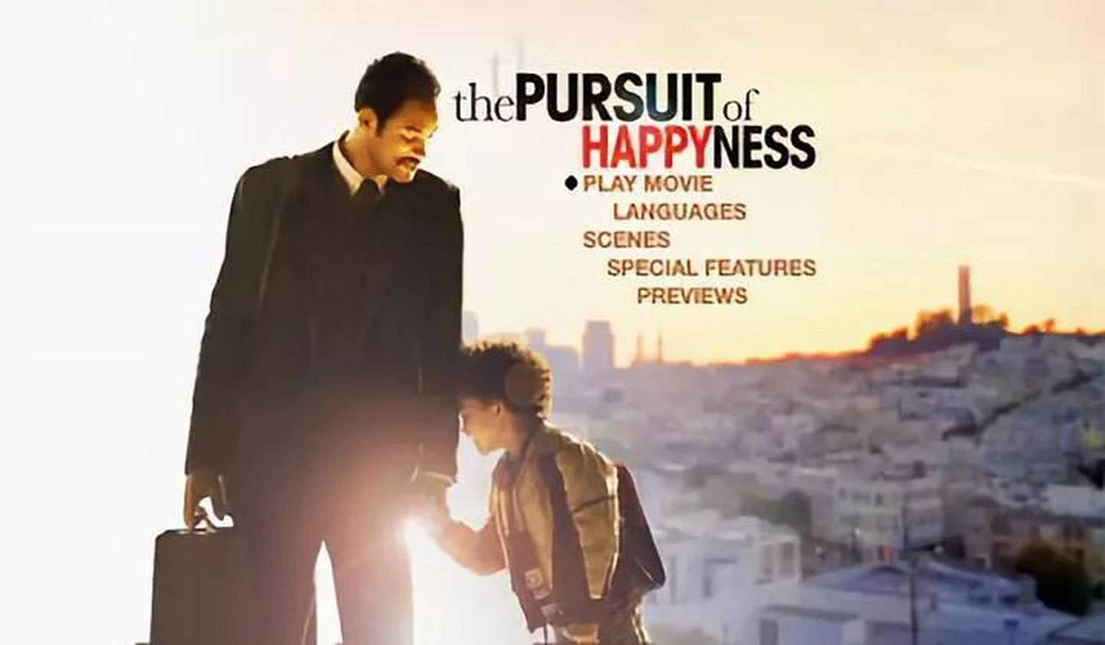 初中生必看的经典英文电影《当幸福来敲门》the pursuit of happyness