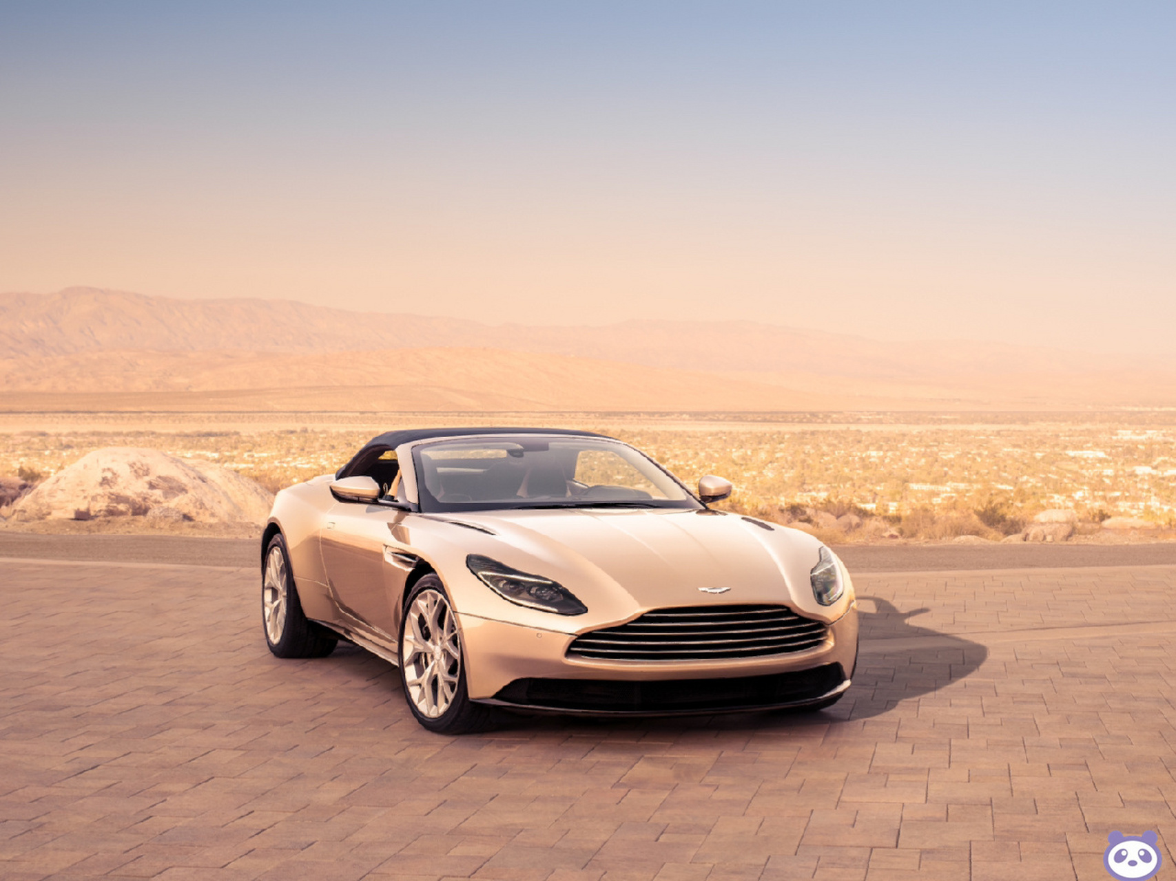 每天认识一辆车:阿斯顿马丁db11.