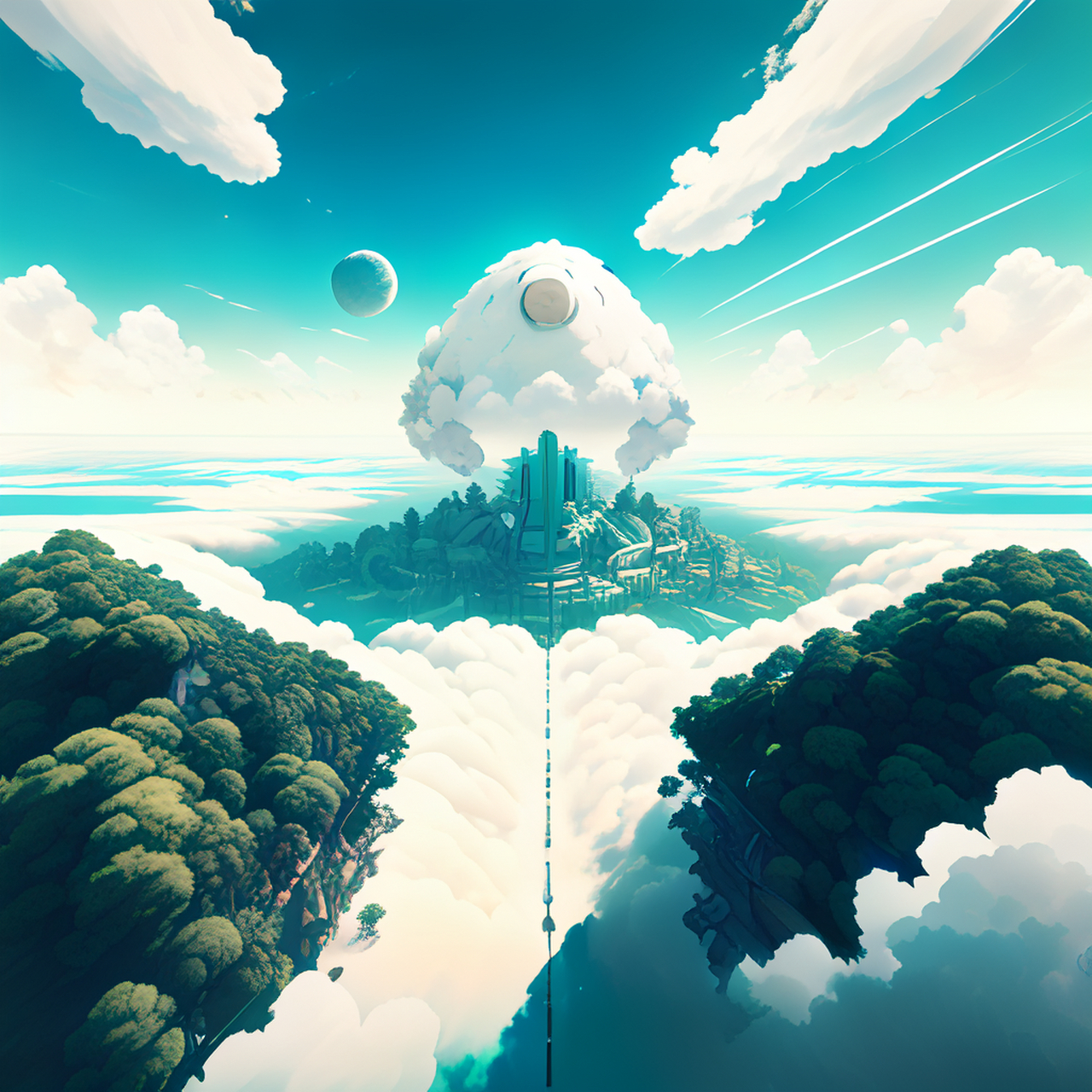 多金不足惜,丹砂亦无益.清新,宁静,恬静#百度ai绘图黑科技#