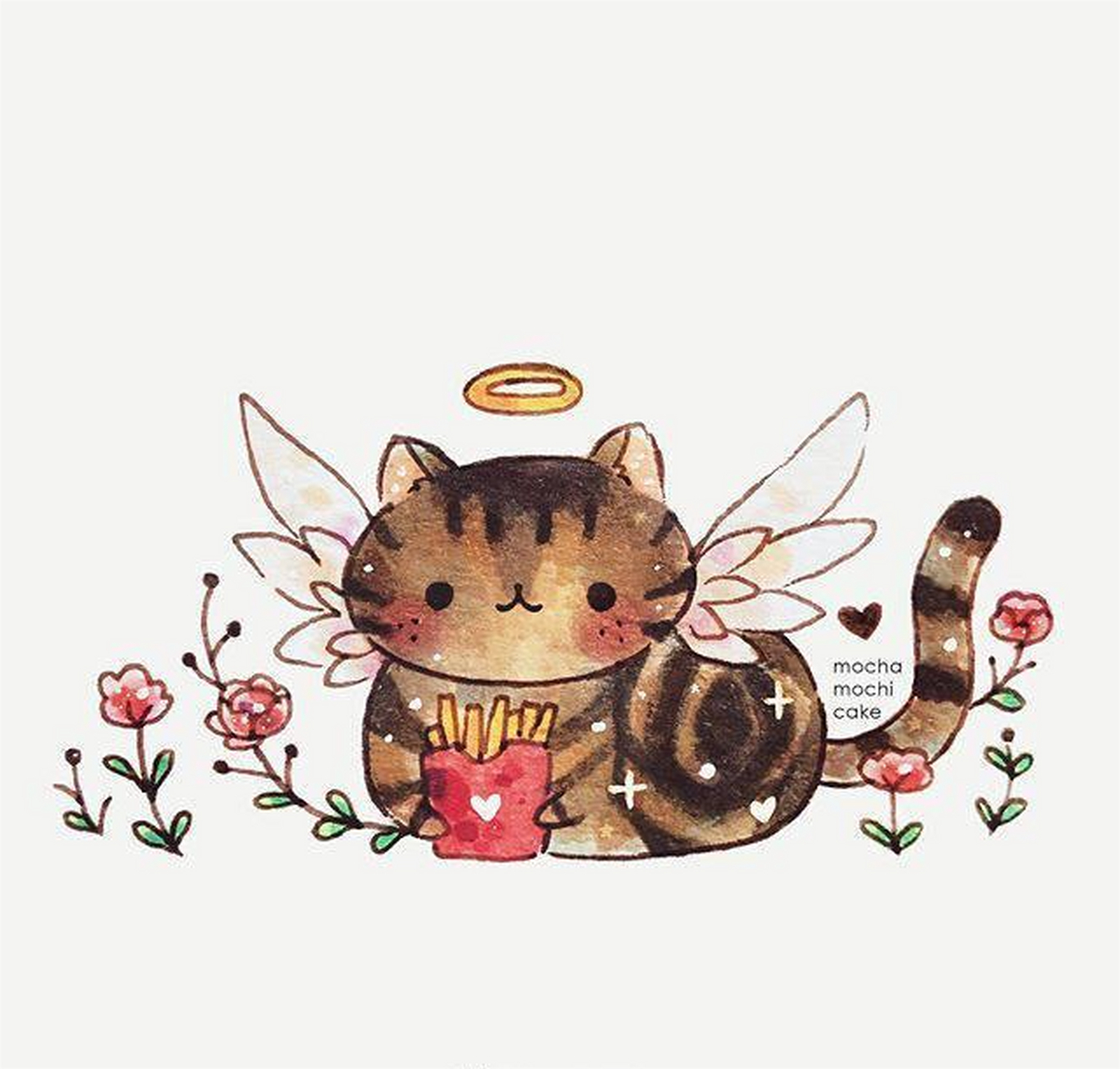 插画# #绘画# #治愈系# #动漫头像和壁纸