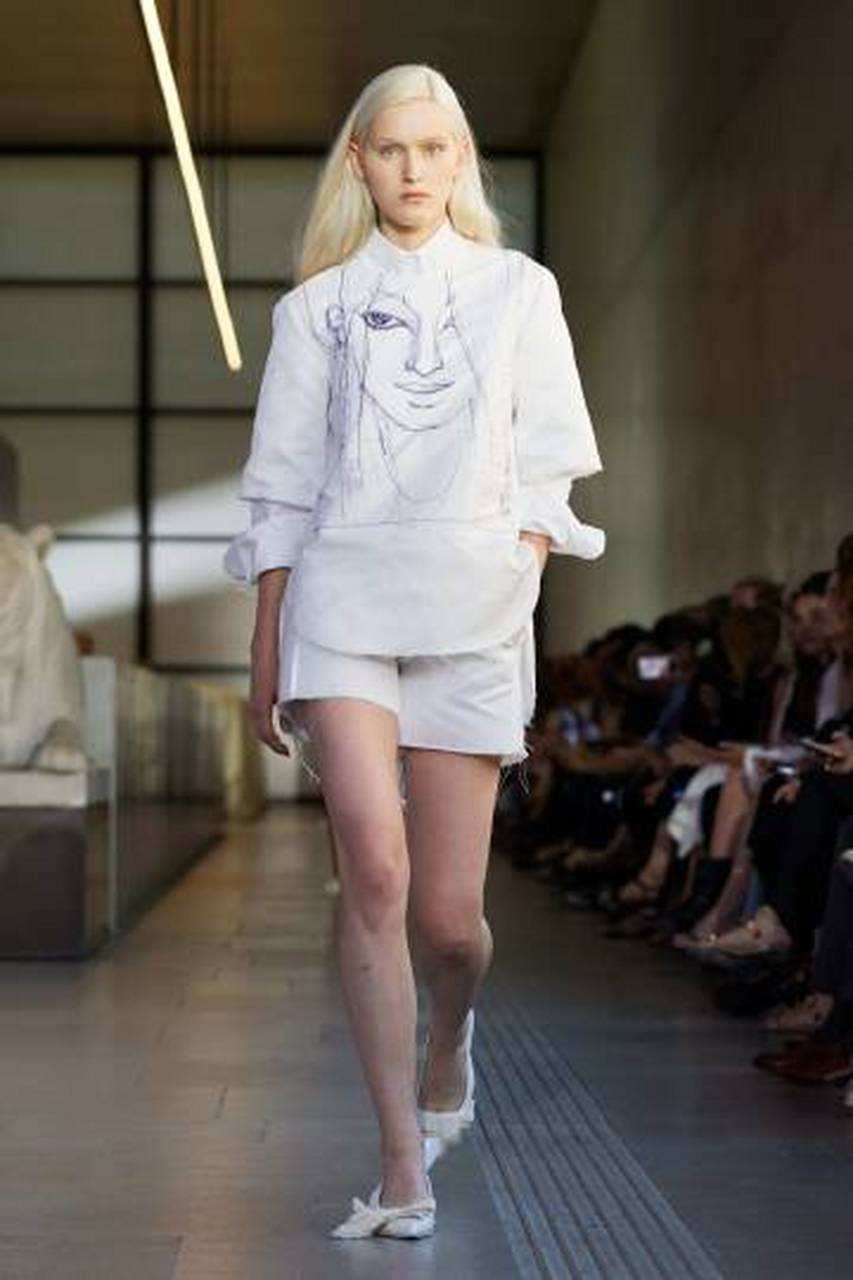 odeeh 2024春夏,最近开始的柏林时装周发布的一个系列,蛮轻巧蛮可爱