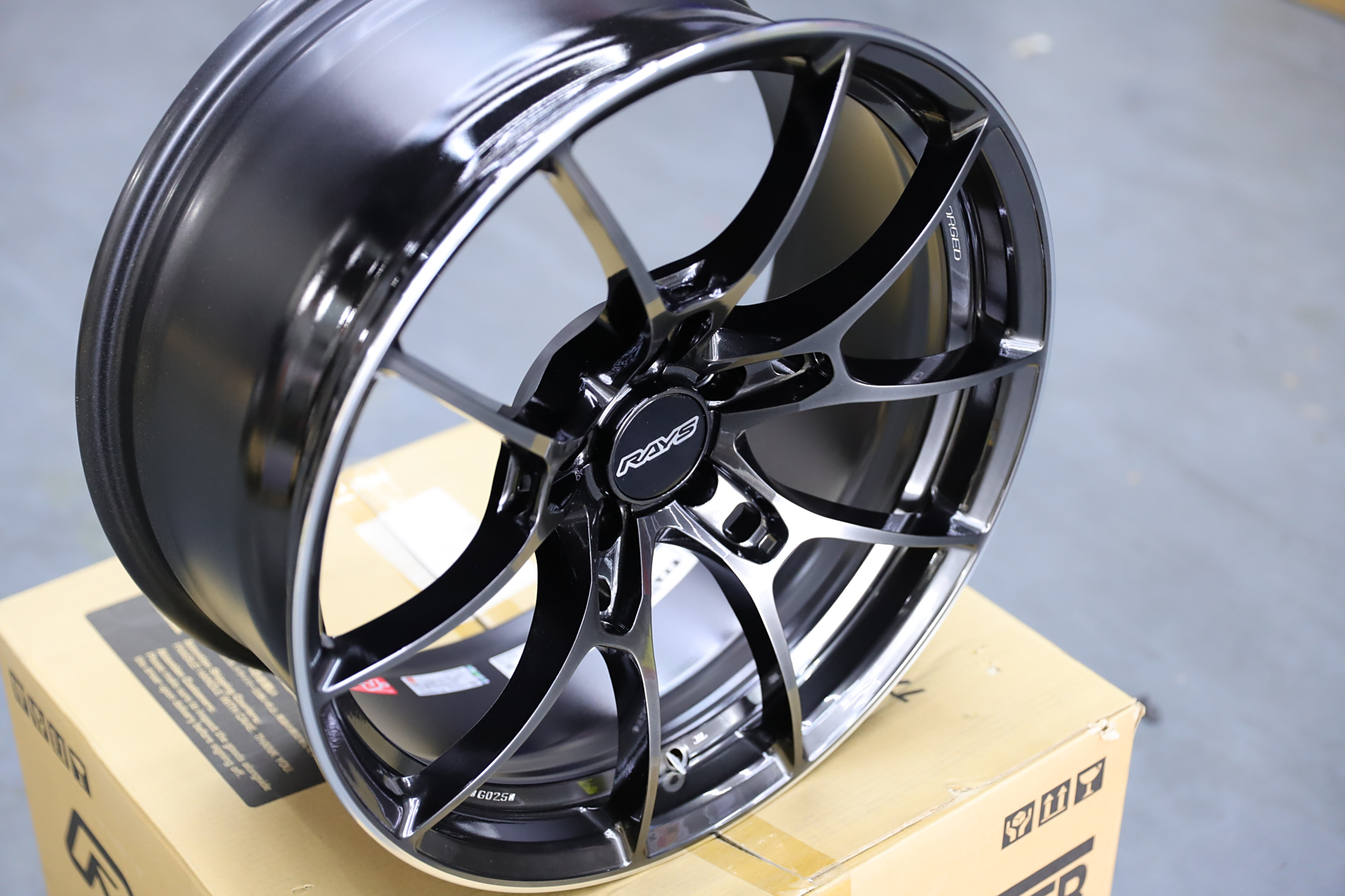 rays g025 hk 19寸 #胎铃汇# #rays轮毂