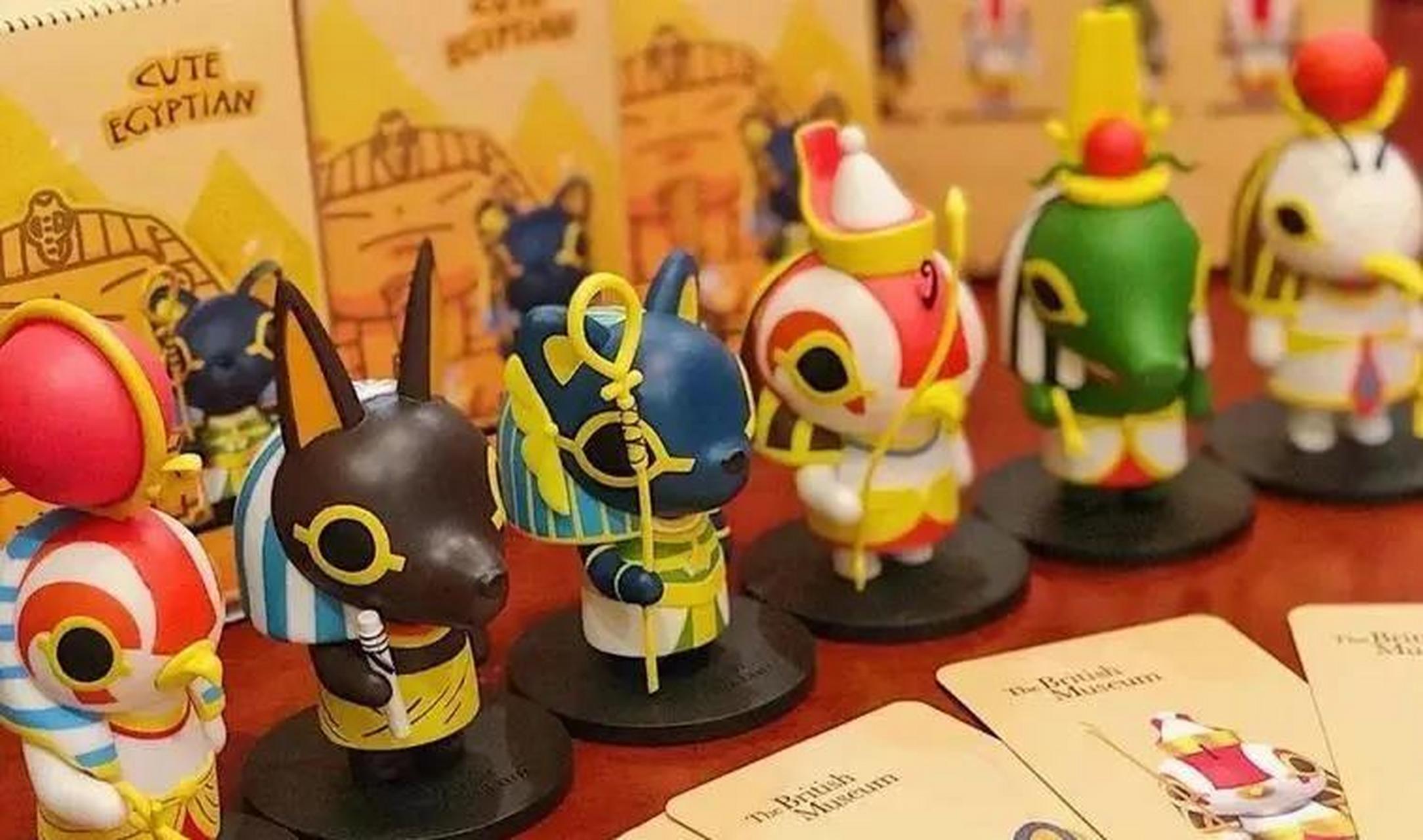 博物馆ip文化衍生品设计研究 ——以大英博物馆古埃及馆藏品为例