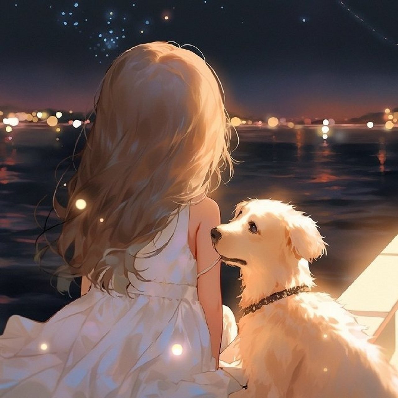 海上月光温柔背影杀~|女生头像 676767