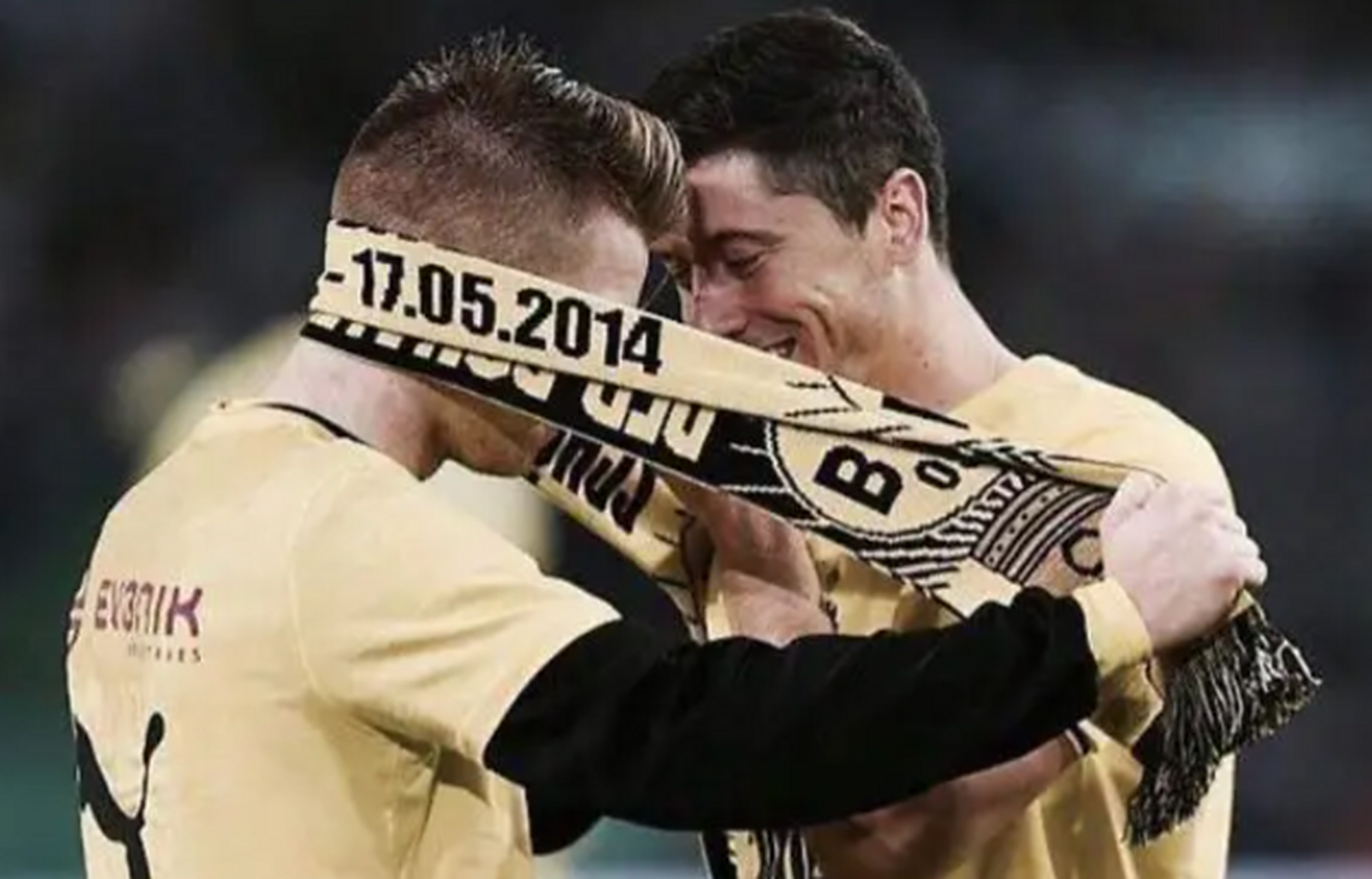 罗伊斯】 莱万来到了巴萨, 京多安也来到了巴萨, 还有一个登贝莱, 还