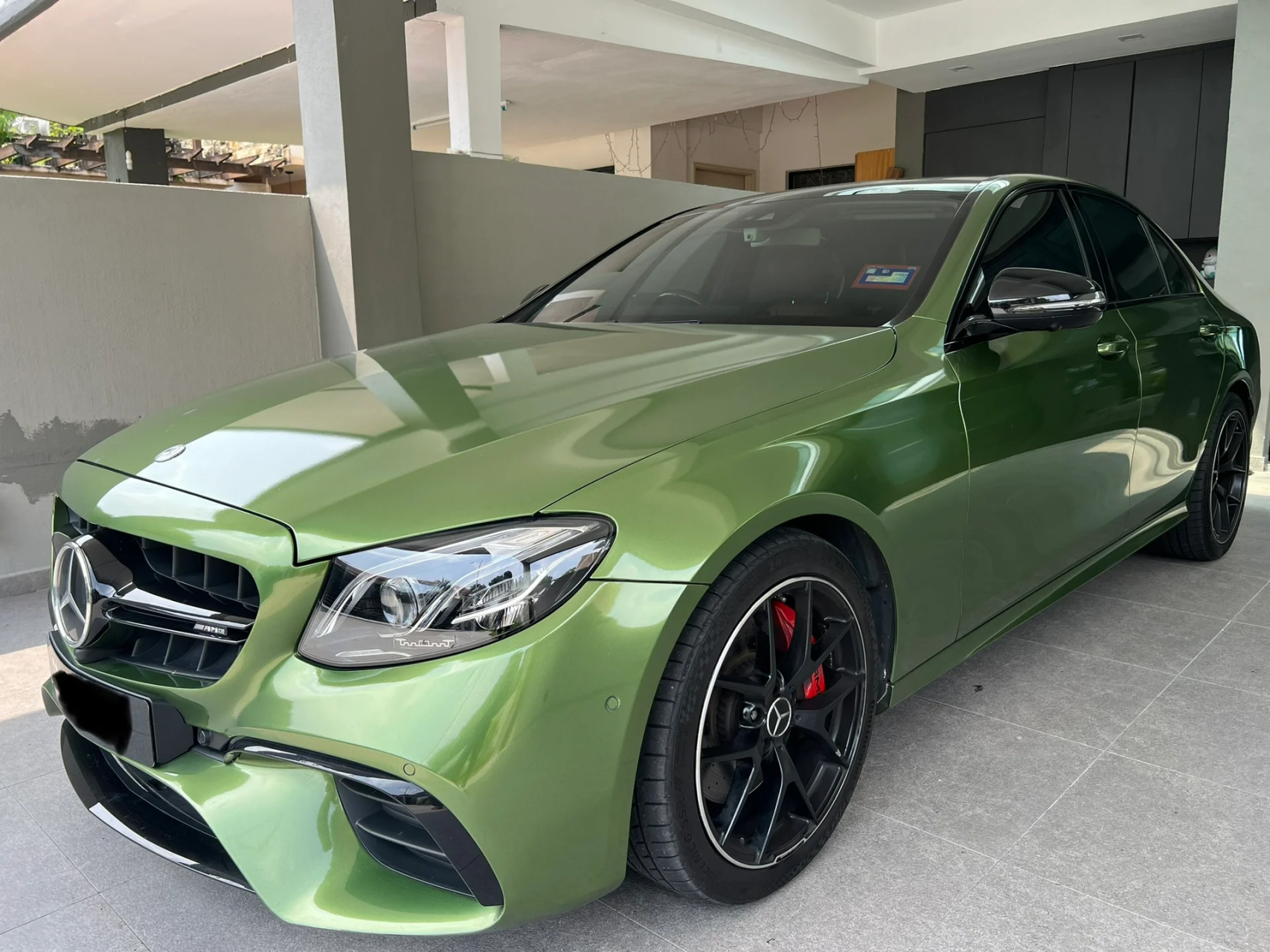 你们期待已久的奔驰超亮金属曼巴绿终于来啦!