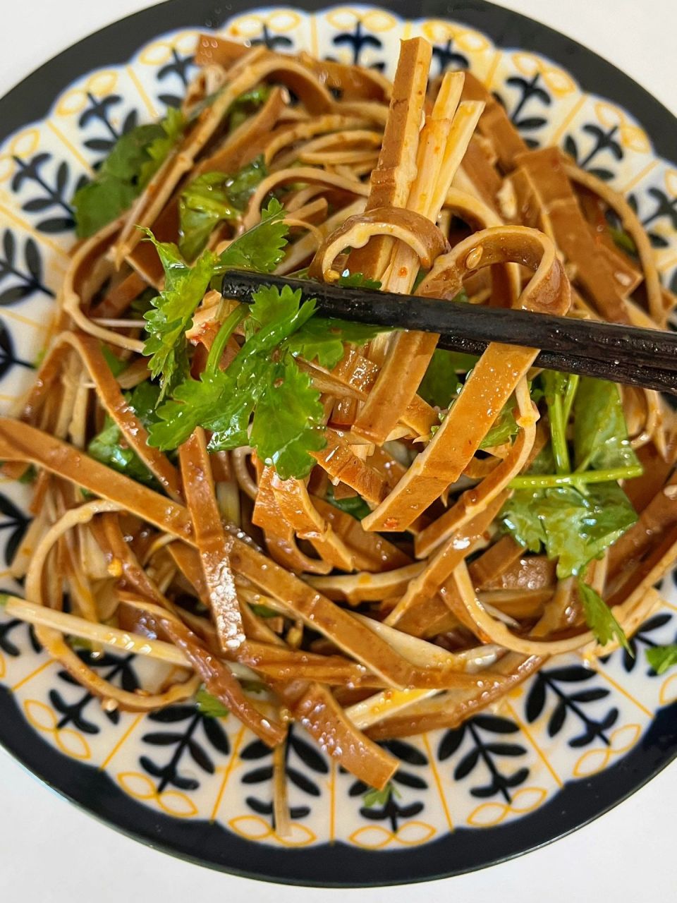 永远吃不腻的凉拌豆干,拯救不会做饭星人 我选的卤豆干,越嚼越香,做法