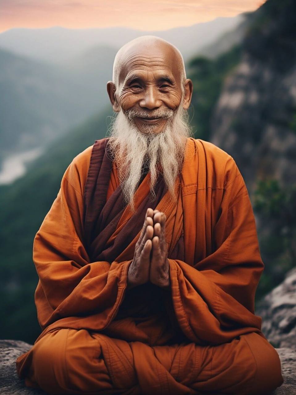 ai小和尚的师傅,得道高僧,原图礼貌自取  最近有小伙伴咨询了怎么做