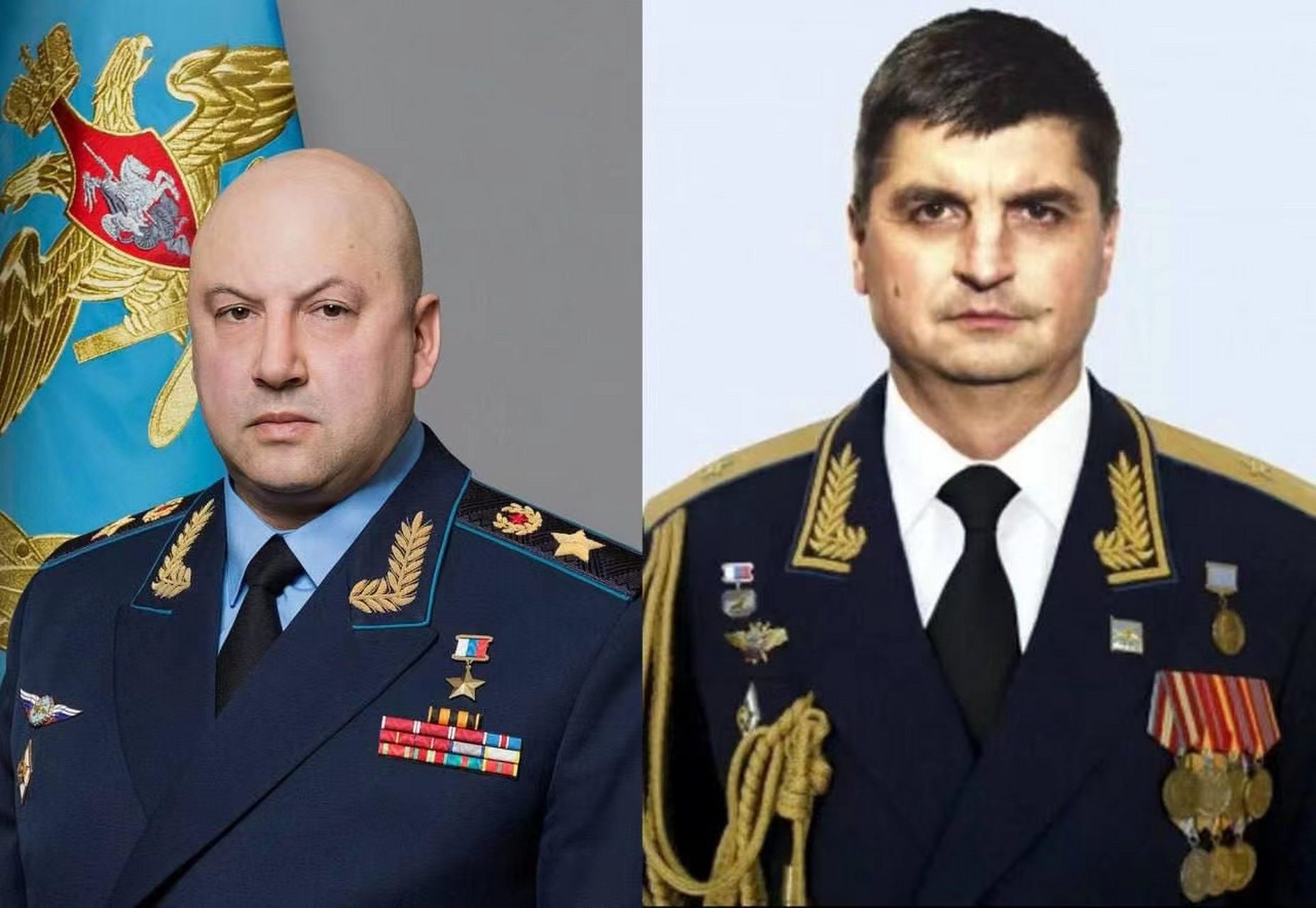 俄罗斯天空军总司令图片