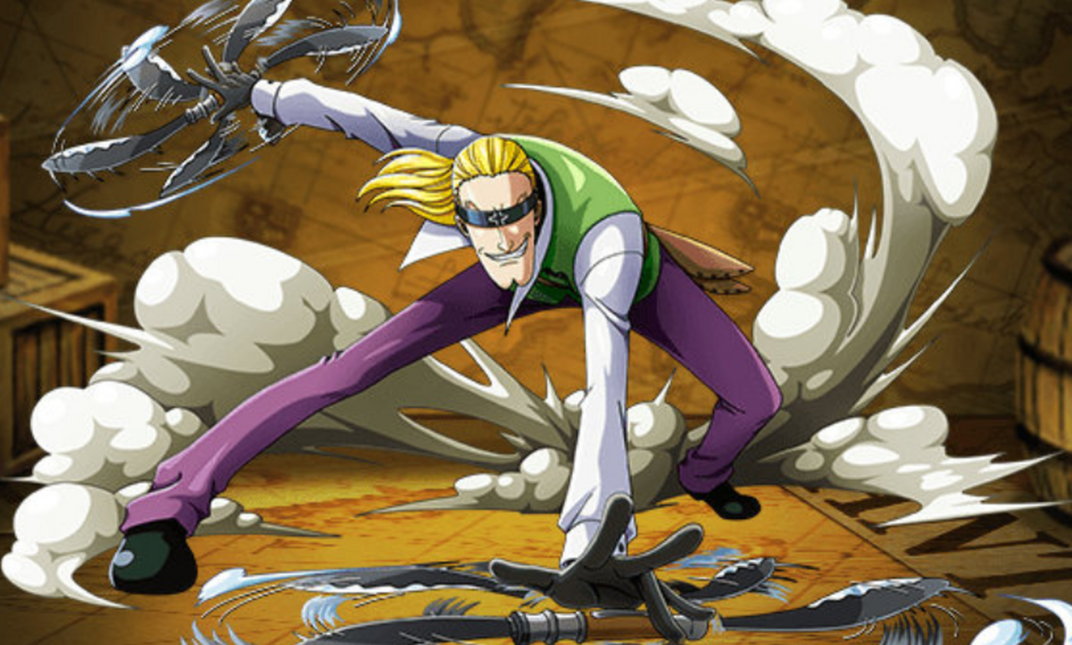 海贼王# #二次元mcn官方# 今天是海军本部少校贝鲁梅伯的生日,是个洗