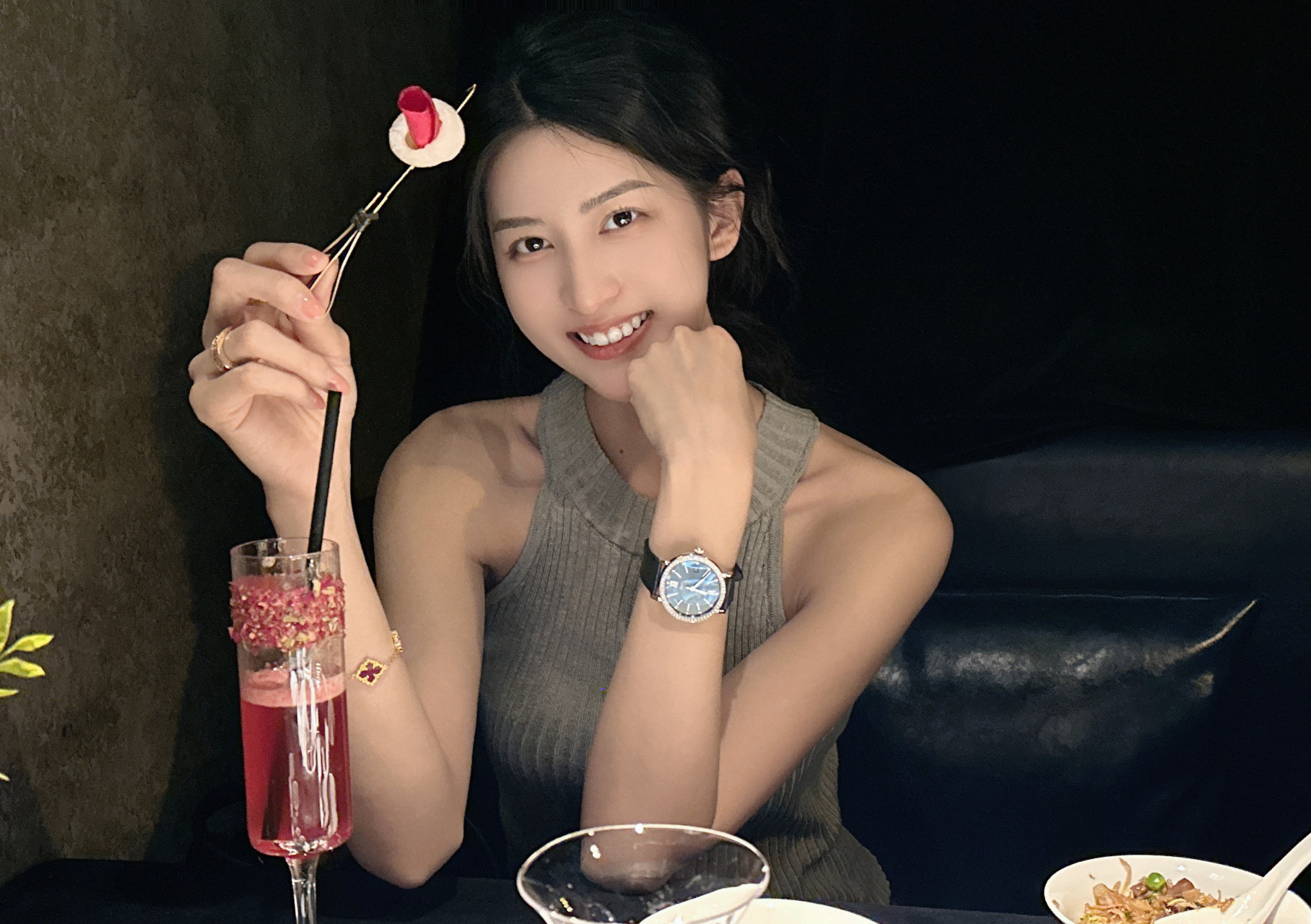 你笑起来,好像能温暖整个世界   心动女神 小谢同学阿 #小谢同学阿