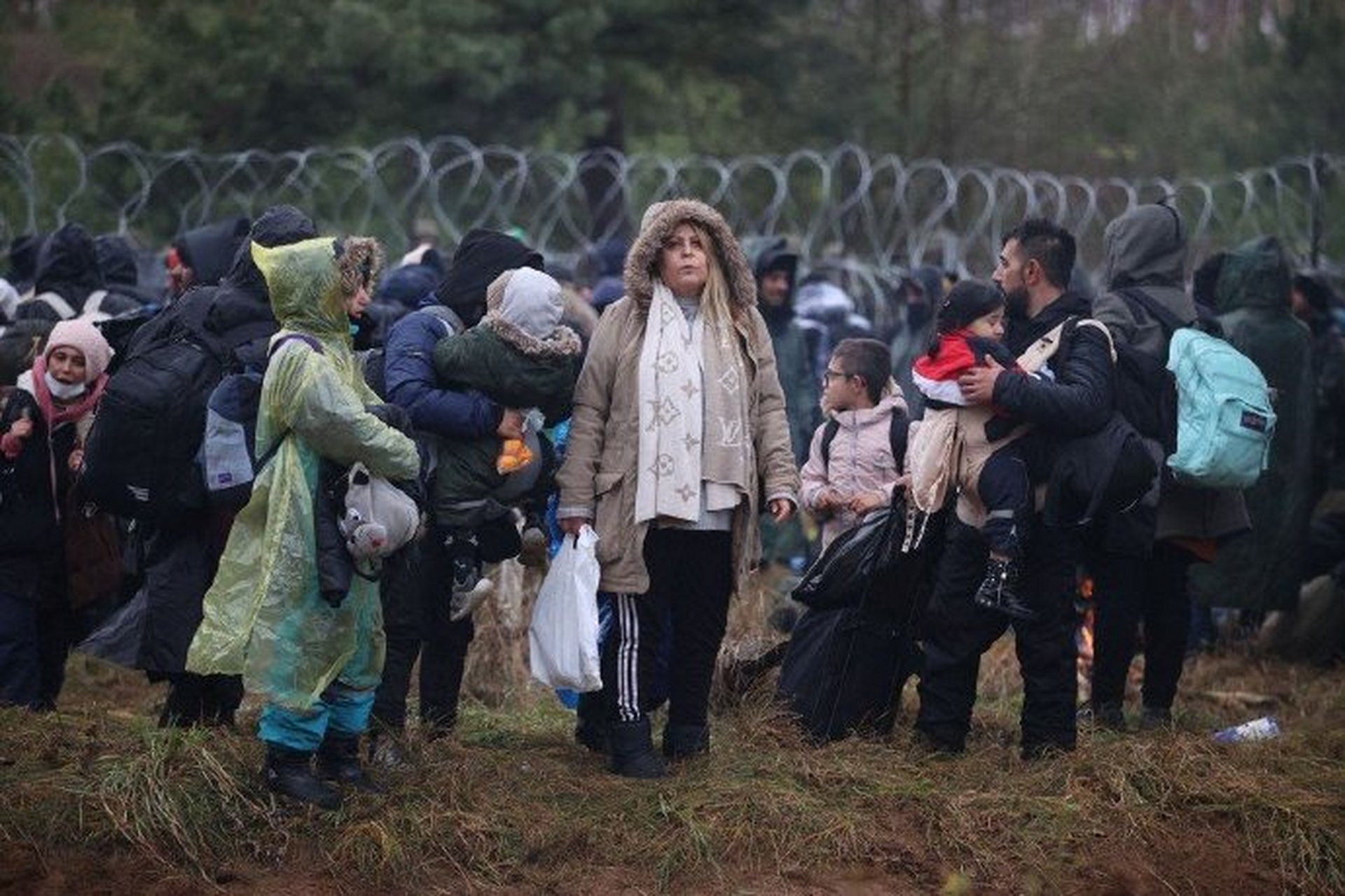 薛凯桓:难民问题的背后隐情并不是很多人所想的那般:白俄罗斯为了"