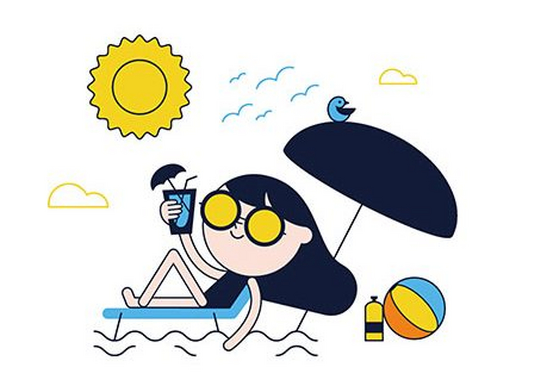 晒太阳补钙,夏天如何晒?