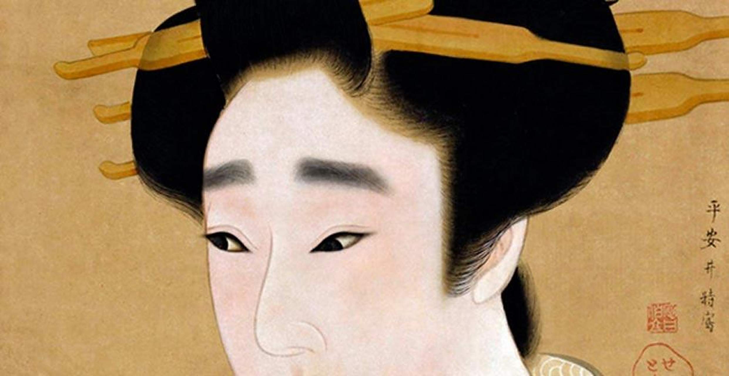 美要代价:中国的裹脚,欧洲的束腰,日本人的黑牙短眉毛 人类作为群居
