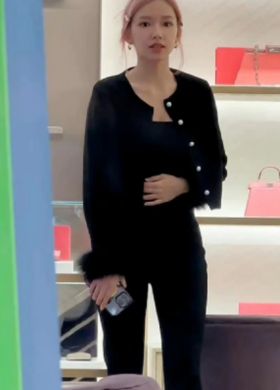 程潇素颜也是一个小仙女