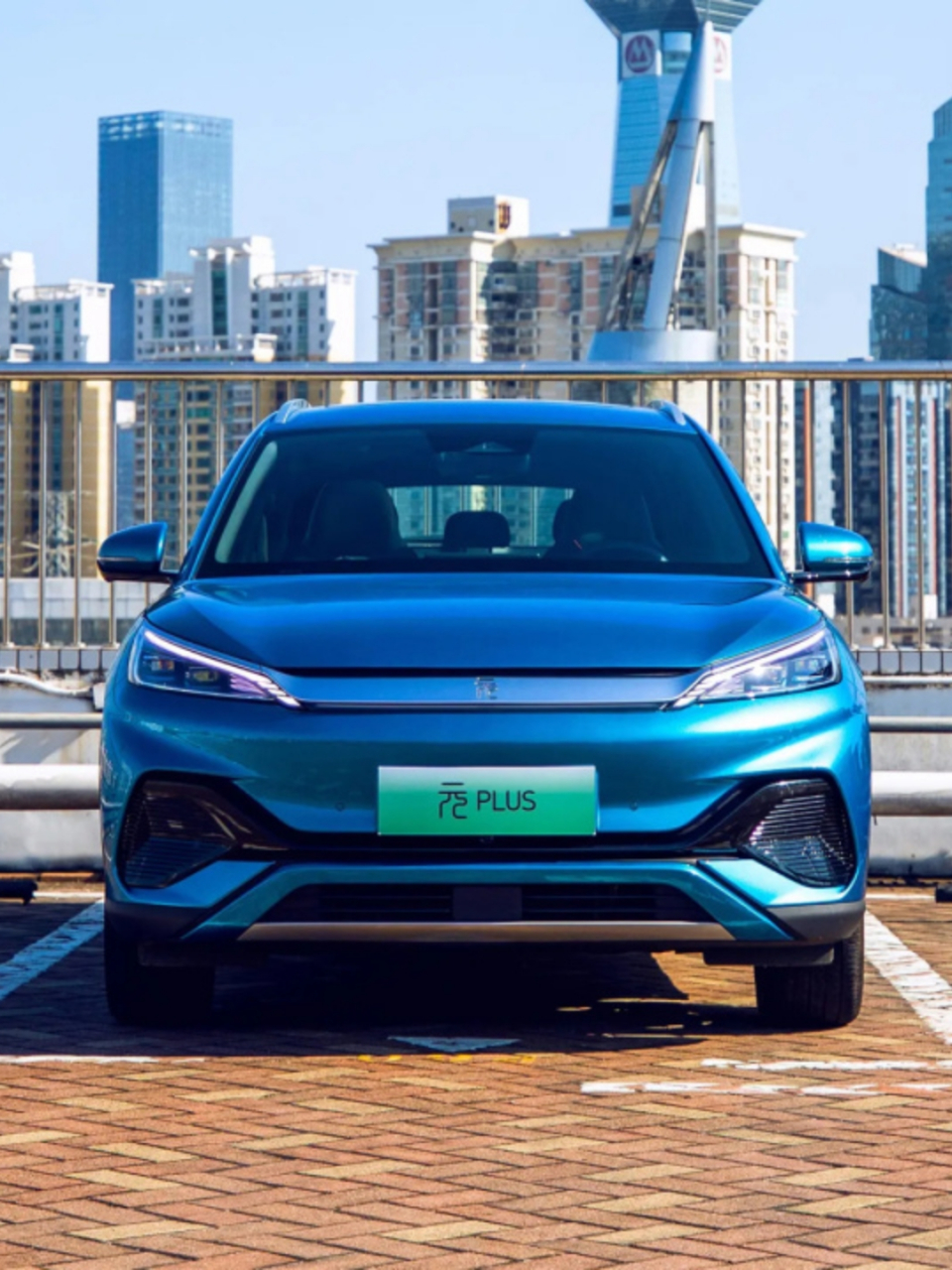 每日一电车:比亚迪·元plus,开启你的绿色出行新篇章!  品牌:比亚迪