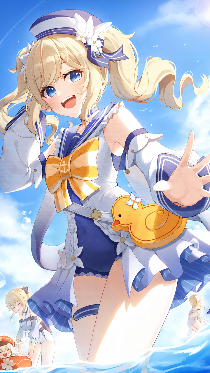 她们谁是你的女神 留言取图:原神画廊231110 图片来源网络,如有侵权请