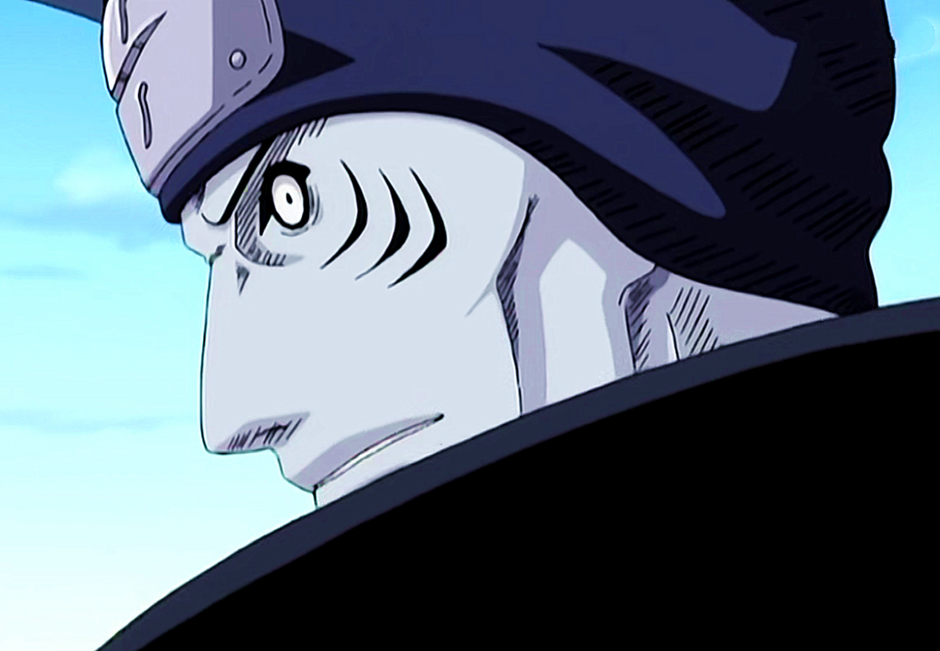 后期唯一结印的老实人干柿鬼鲛.