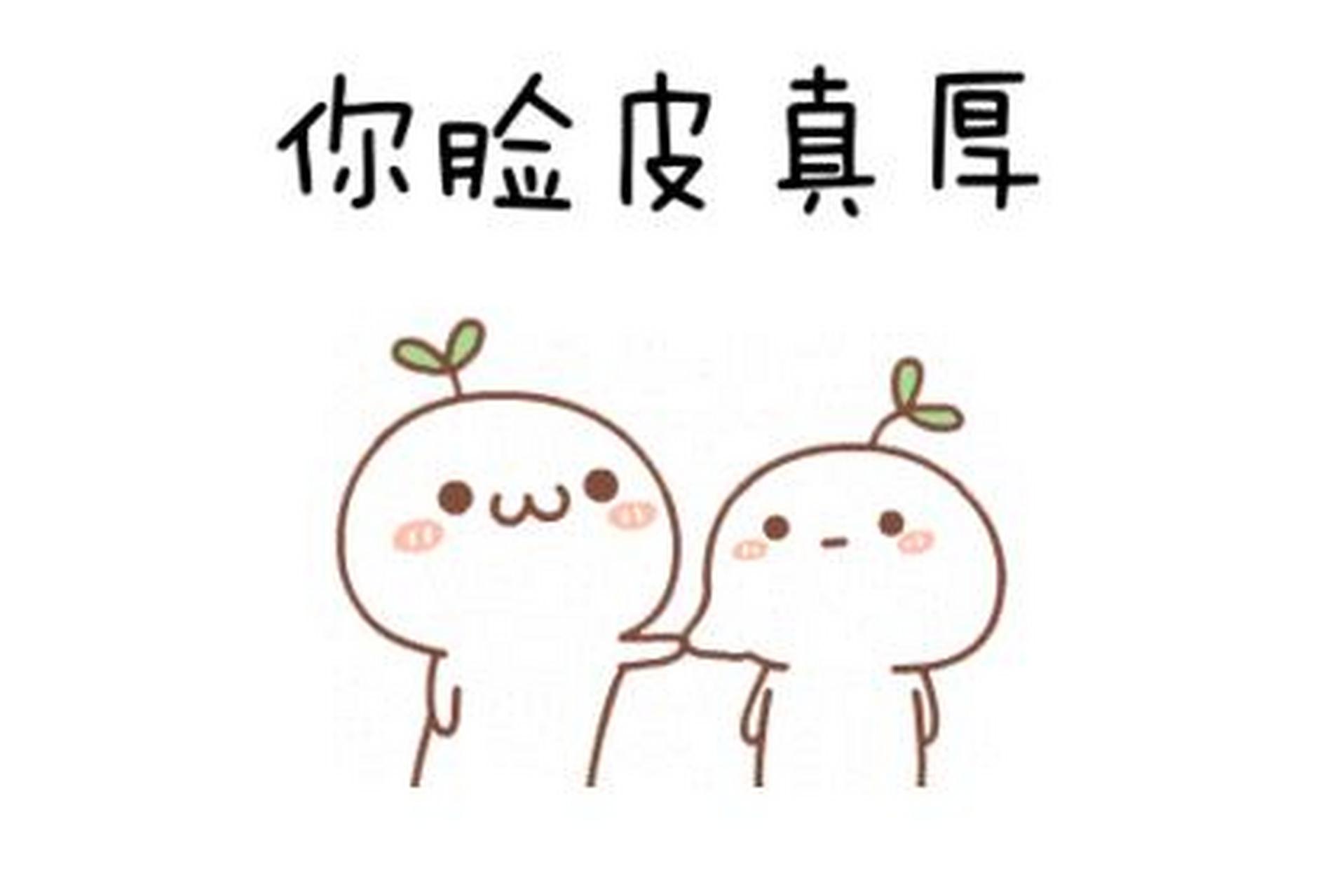 1 thick skin 厚脸皮