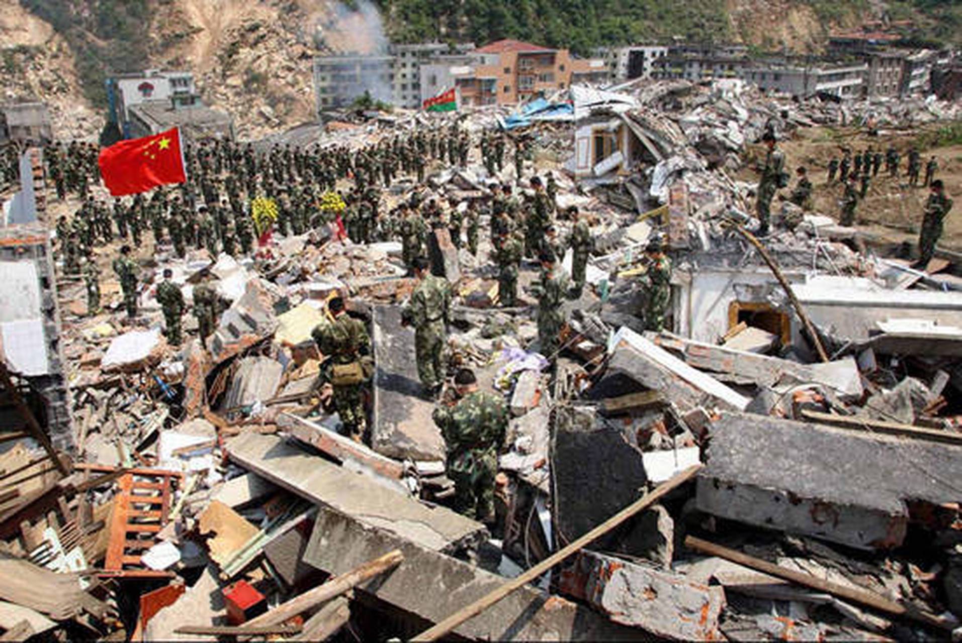 今天是汶川地震15周年的日子. 15年前的今天,2008年,5月12号,汶川8.