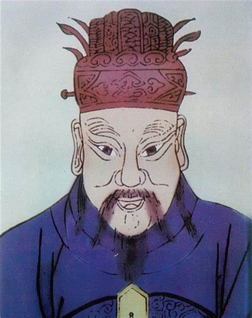 张挥,名挥,又名翚,世称挥公,青阳氏玄嚣之子,黄帝之孙,是颛顼的十伯