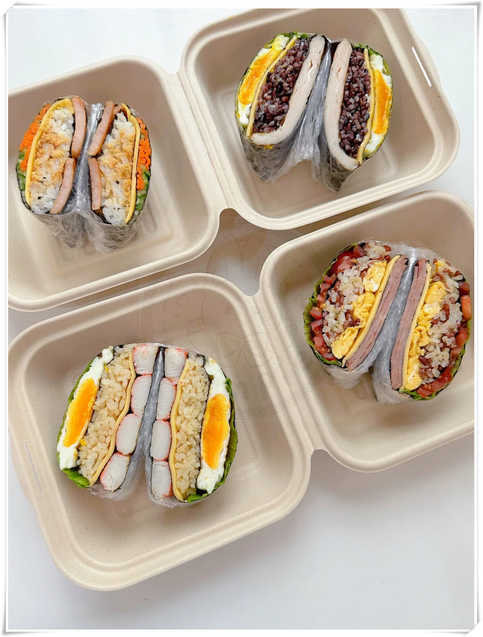 超简单6015低卡美味73海苔折叠饭团  今天我要分享的是超级美味