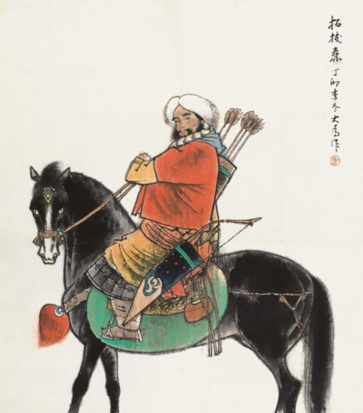 智囊故事北魏太武帝准备前往西河狩猎于是下令古弼为骑兵提供健壮的