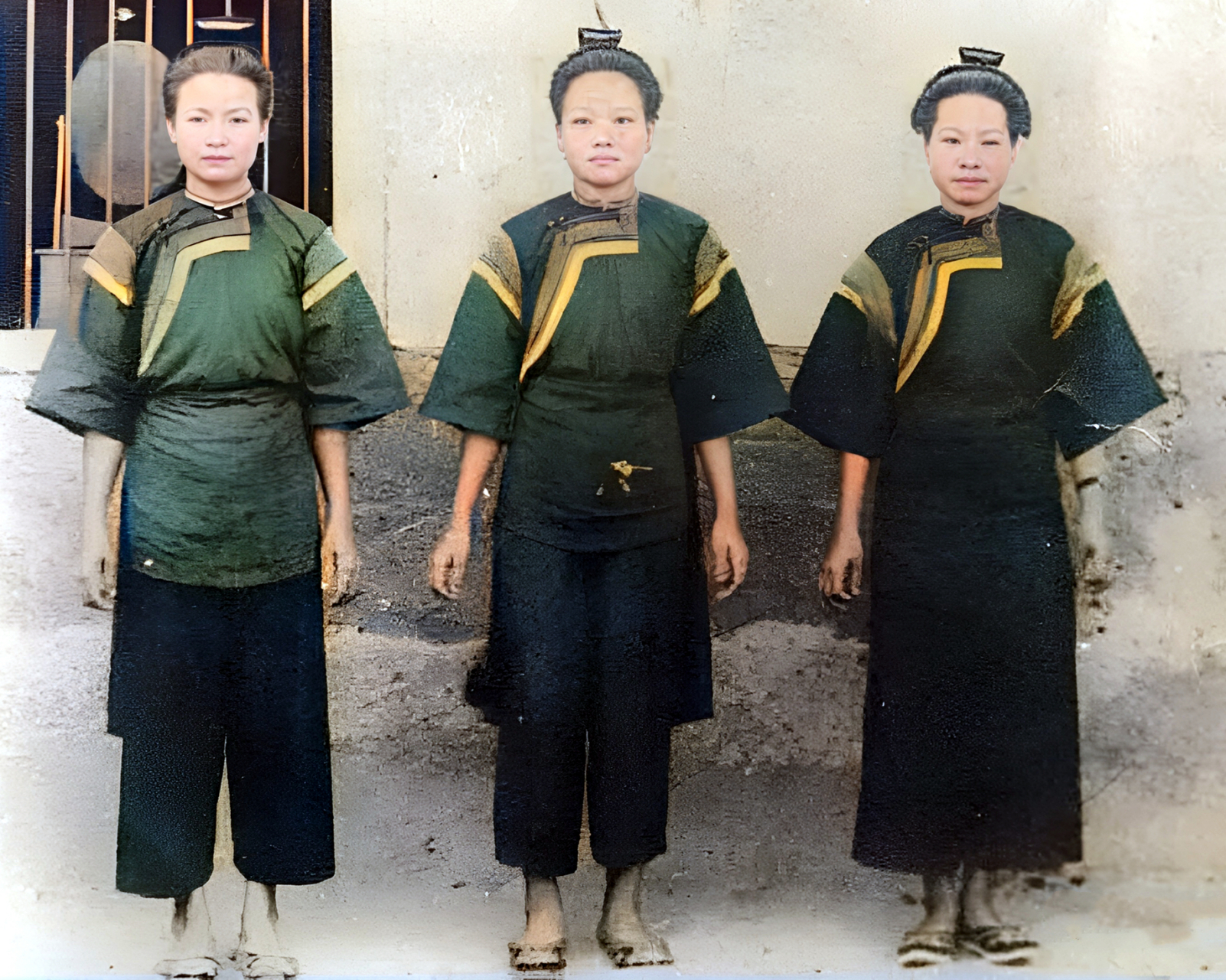 客家女子裹脚遵循自愿的原则.