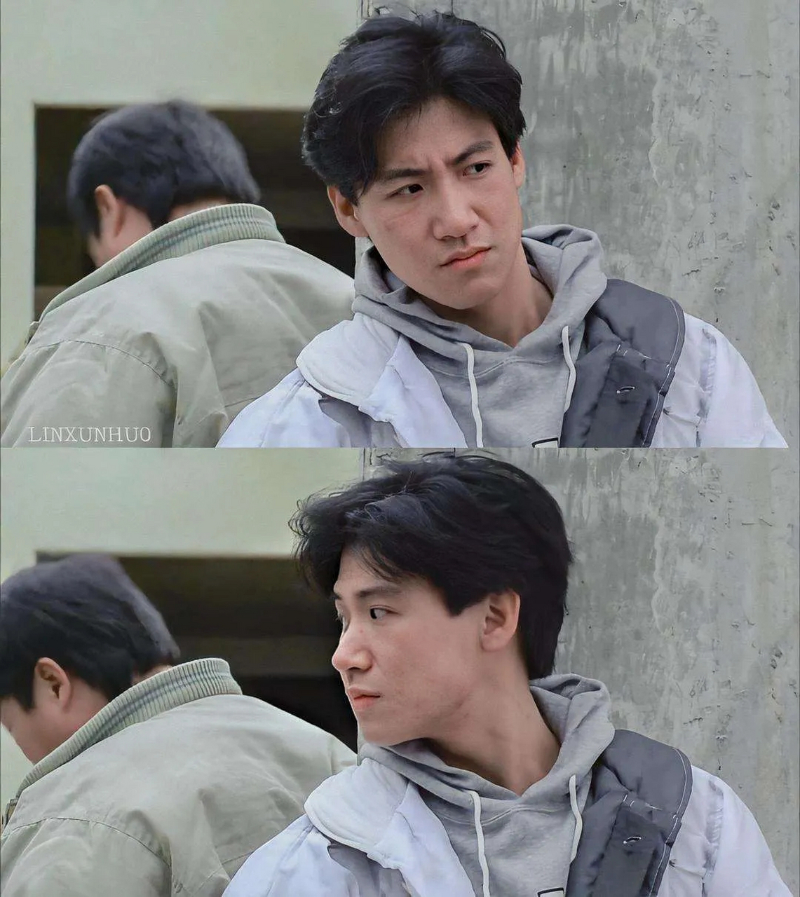 张学友,他没有帅气的容貌,但是他有精湛的歌喉.