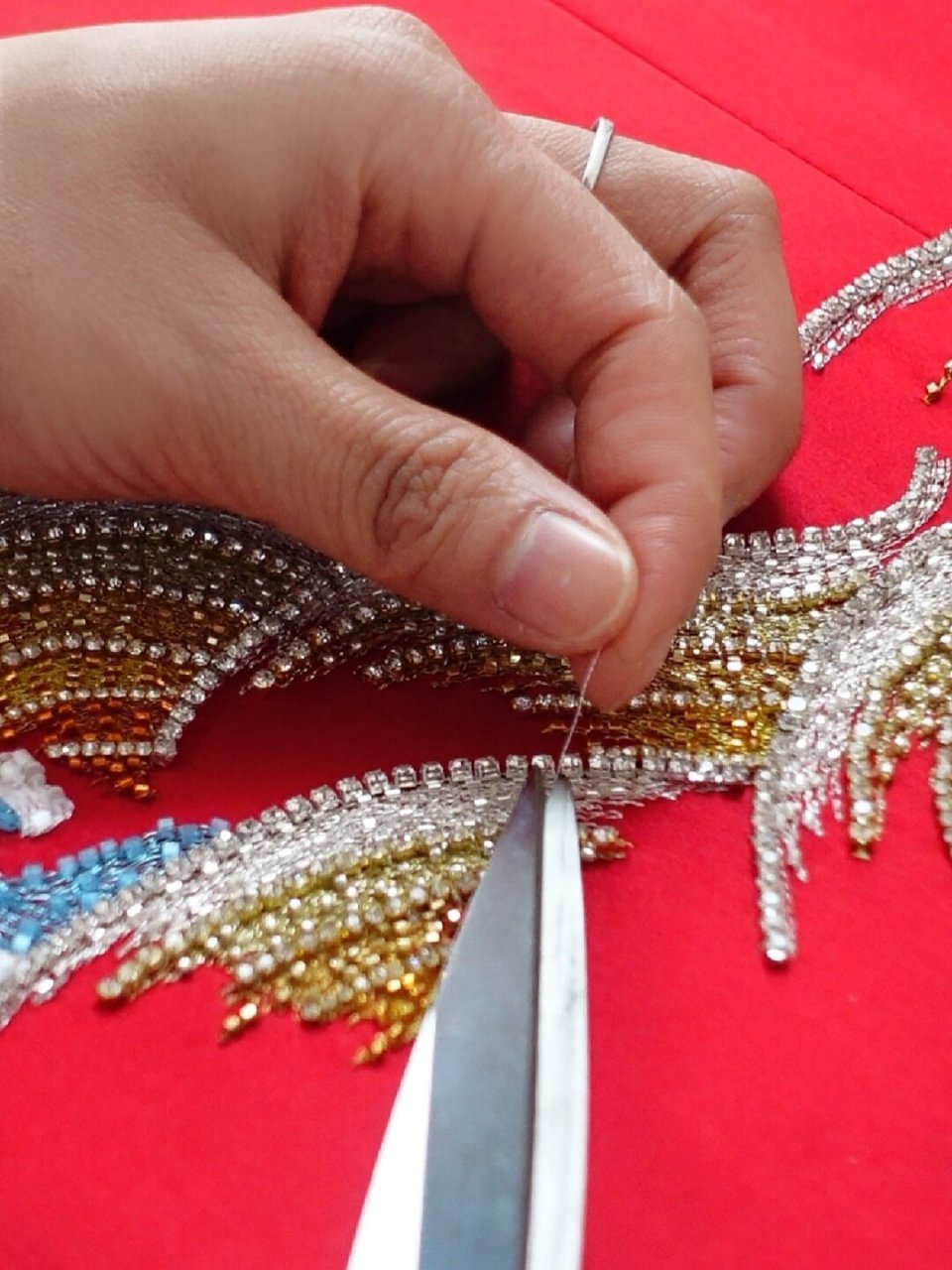 潘玮柏 luna大婚 独家定制norareve喜服  为luna量