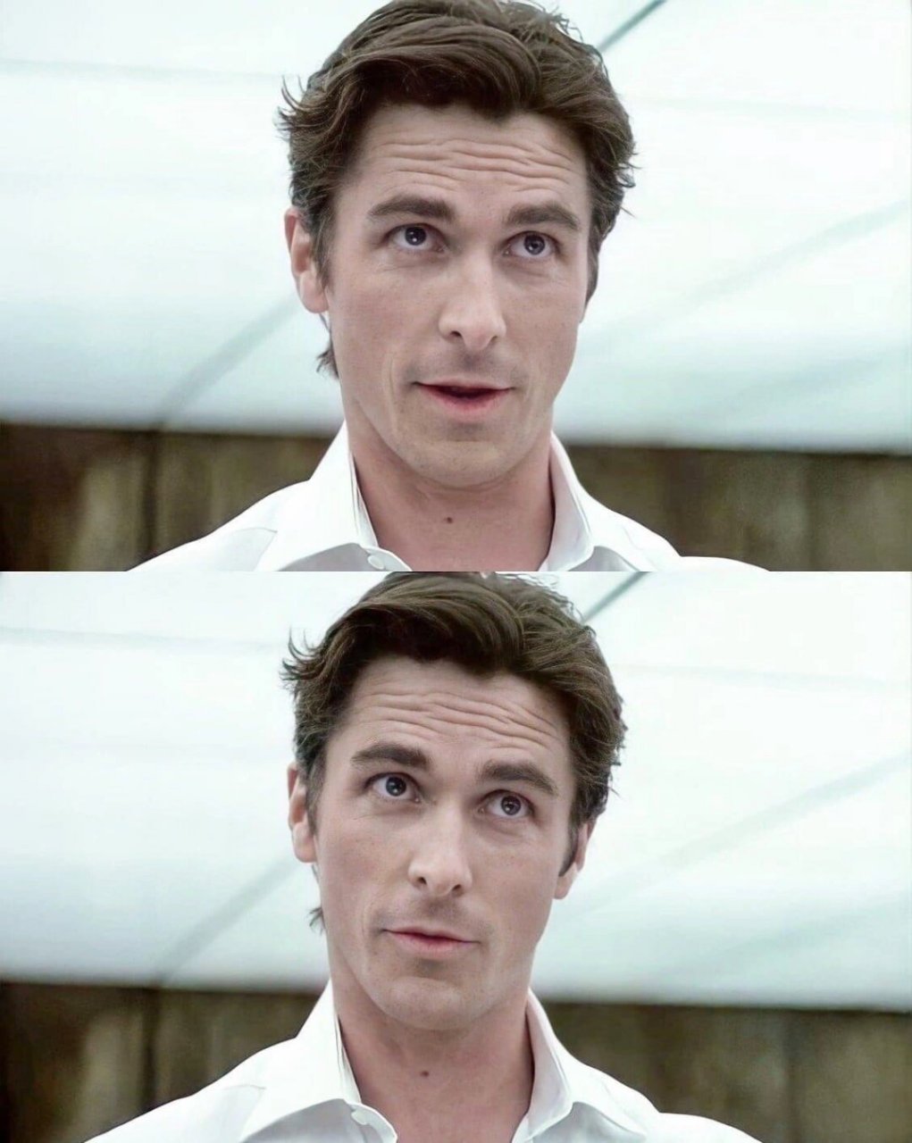 你觉得他是蝙蝠侠还是布鲁斯韦恩  这个男人我是 从小看到大的