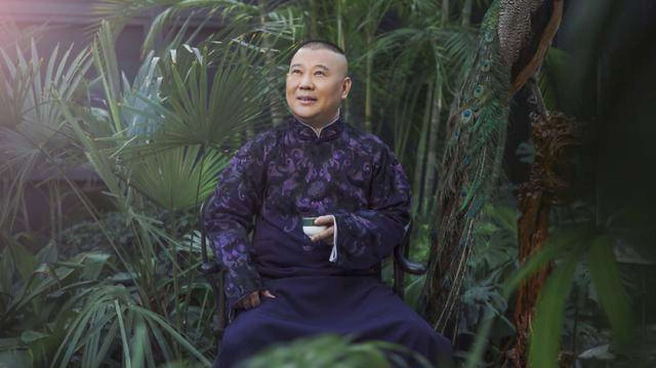 德云社金曲,2010年德云社开场小唱的《画扇面》.