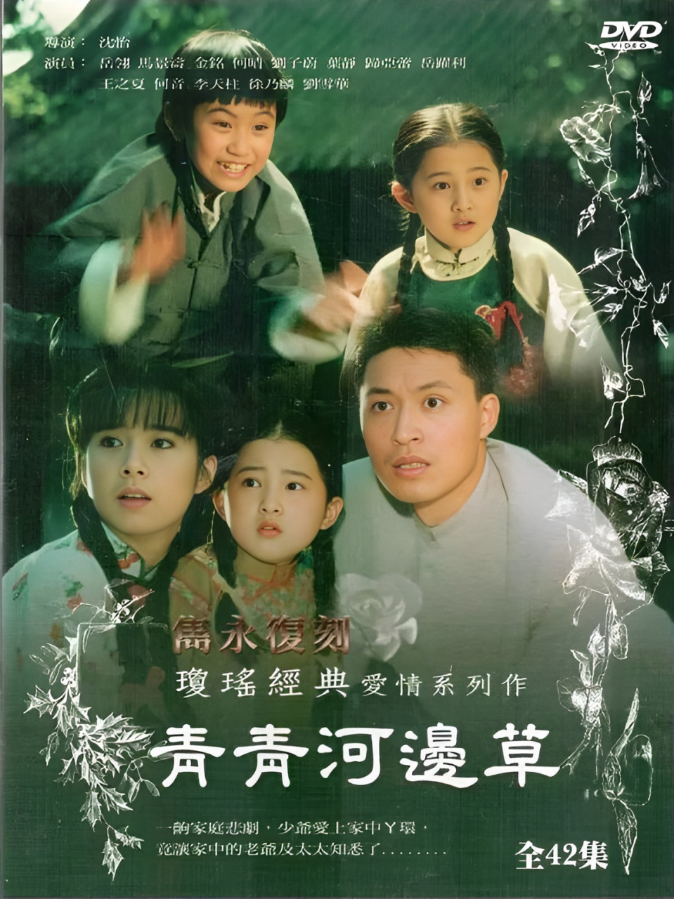 儿时记忆之电视剧-《青青河边草》