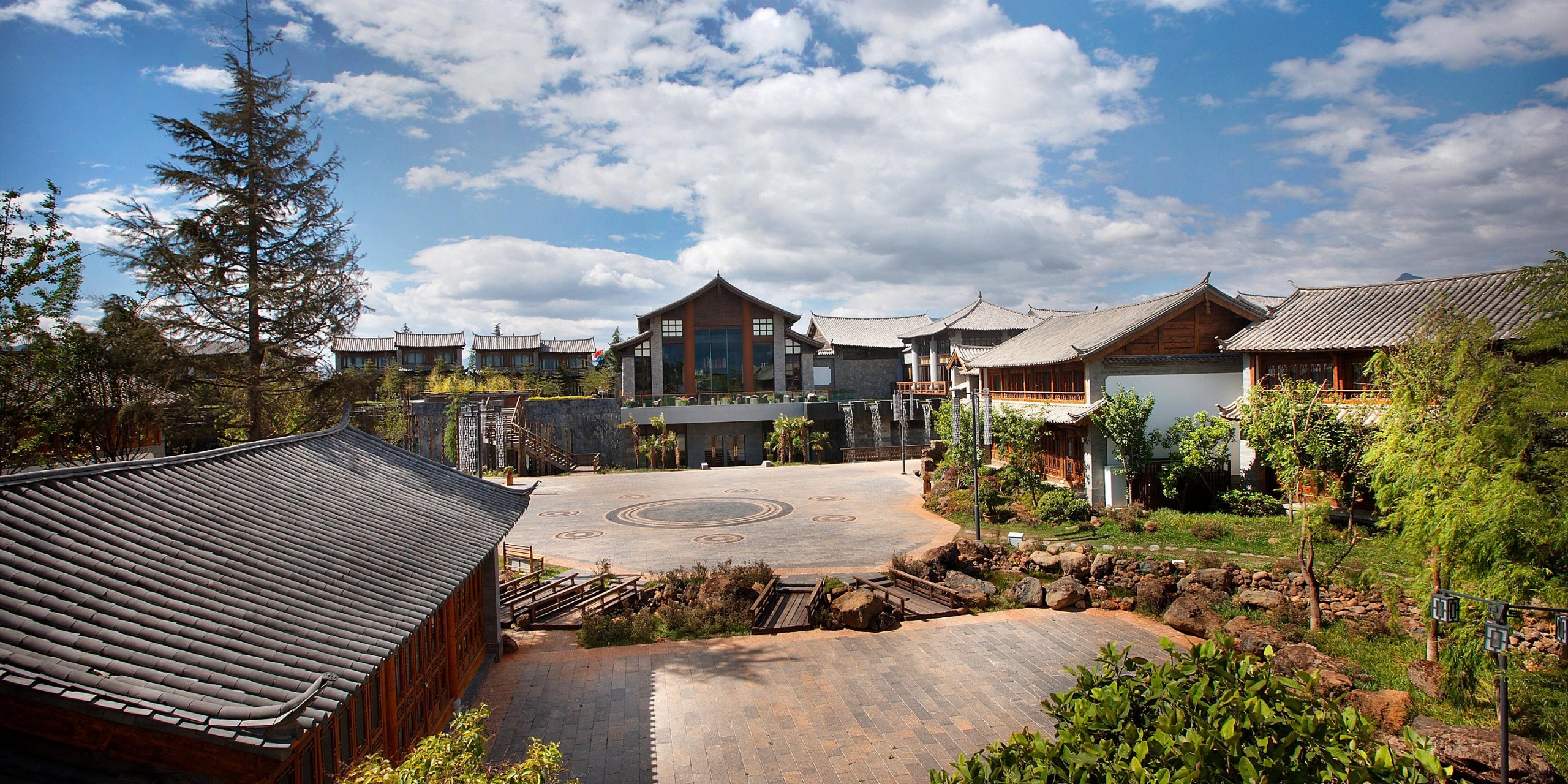 深入洞悉, 知行丽江#旅城#  洲际酒店 丽江和府洲际度假酒店 云南省