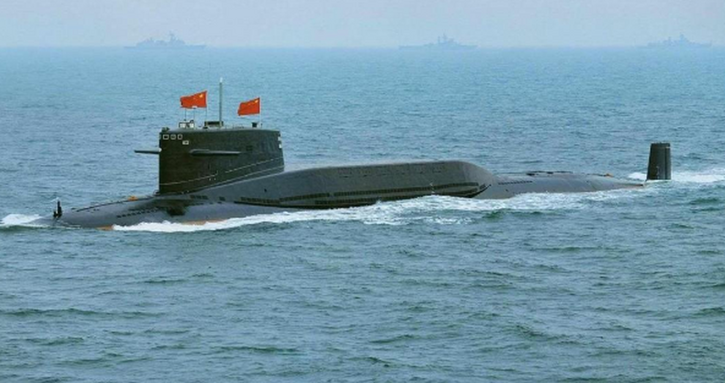 美媒:美国反对中国核潜艇常驻南海,携巨浪导弹,火力威胁美全境 近日