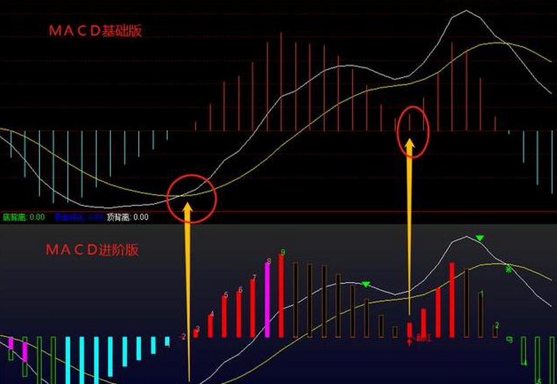 macd线图基础知识图片