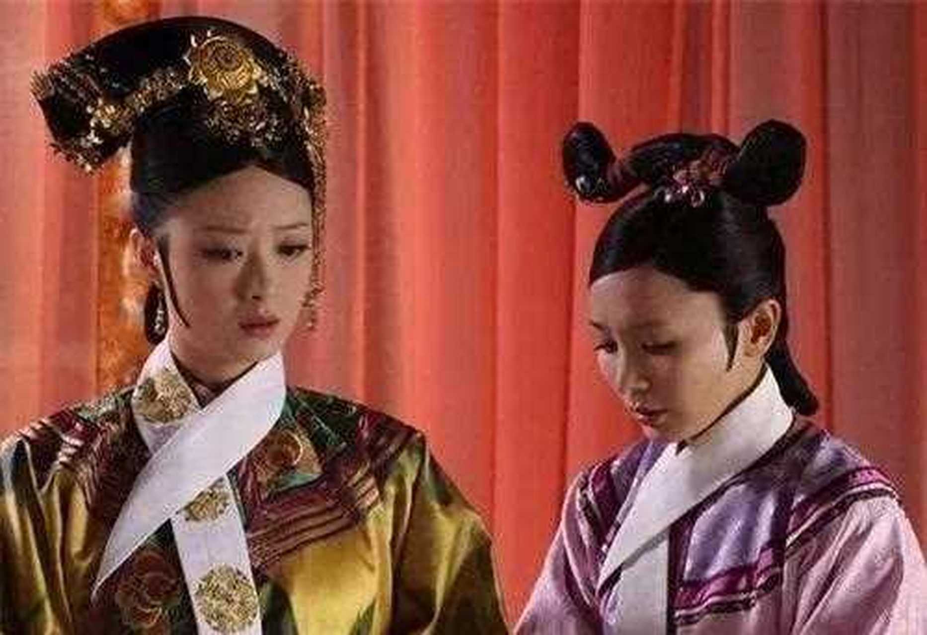 对比《甄嬛传》与《如懿传》各宫娘娘的贴身丫鬟们!