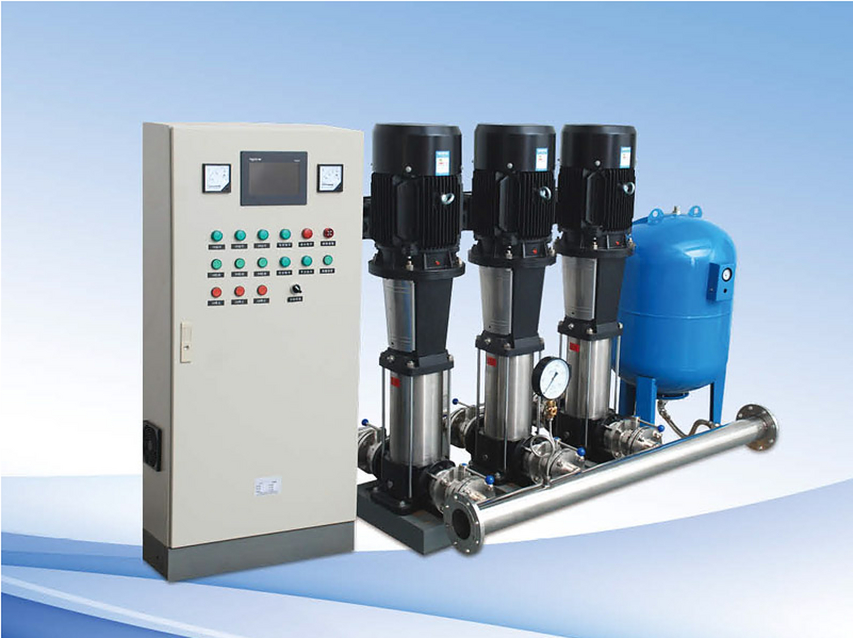 众所周知变频恒压供水系统中,有一个比较重要的部分叫做压力罐,大家都