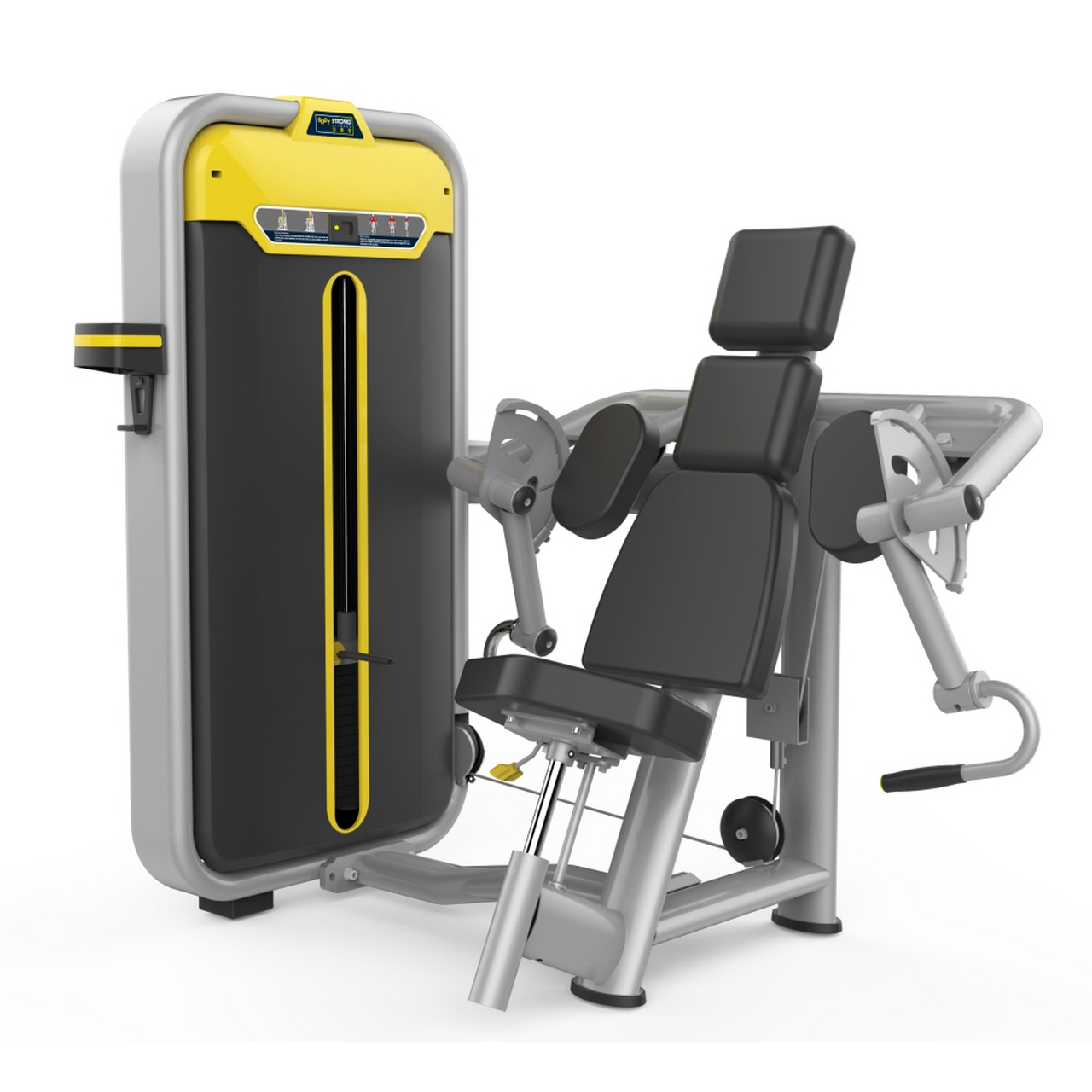 商用健身器材推荐 健身房专用力量器材 bm04 坐姿划船训练器  bm06 二