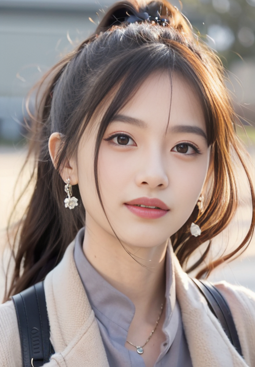 ai素材库:#ai绘画# #美女图片欣赏# #美女小姐姐# 你是我心中的宝藏